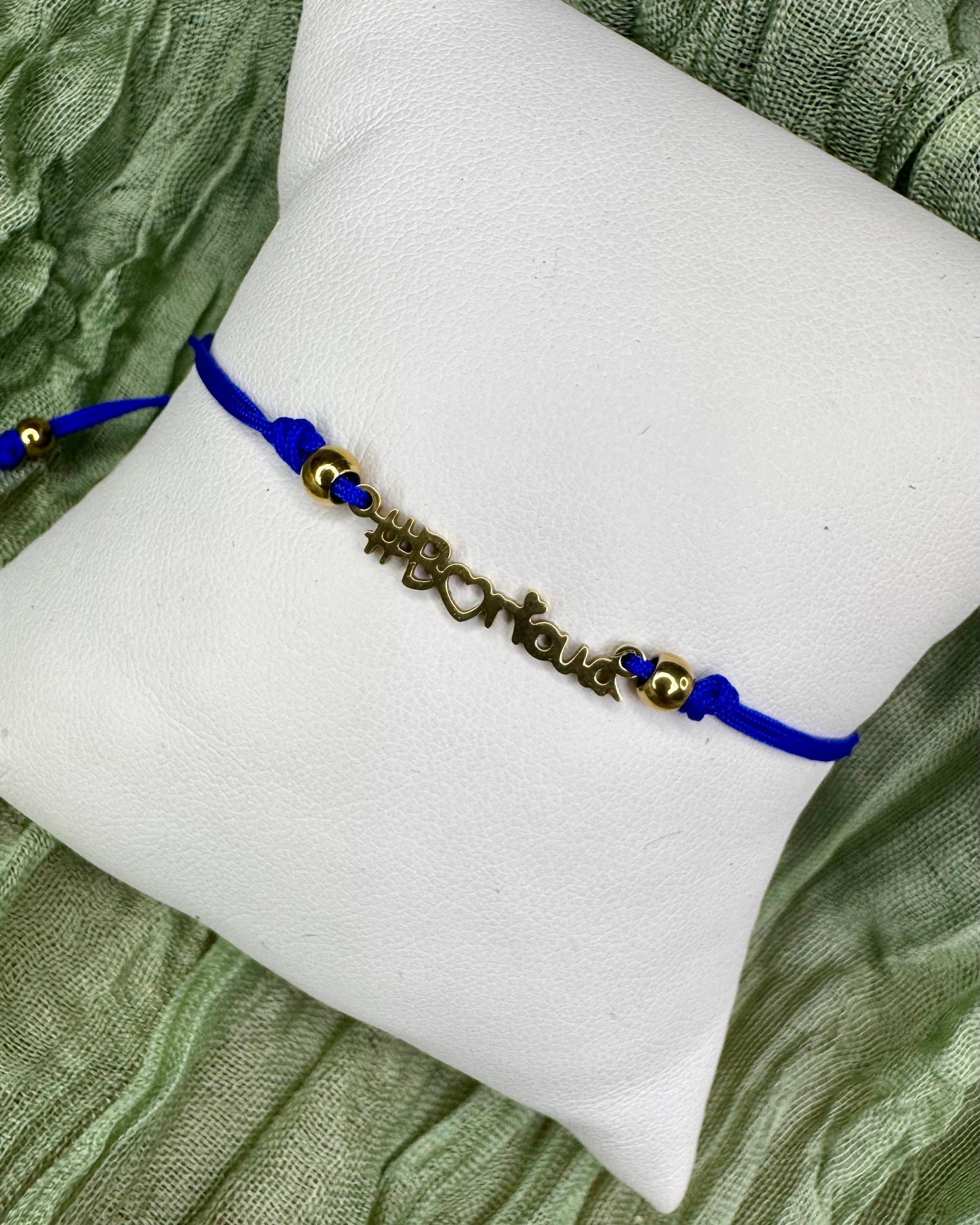 Boricua Adjustable Bracelet