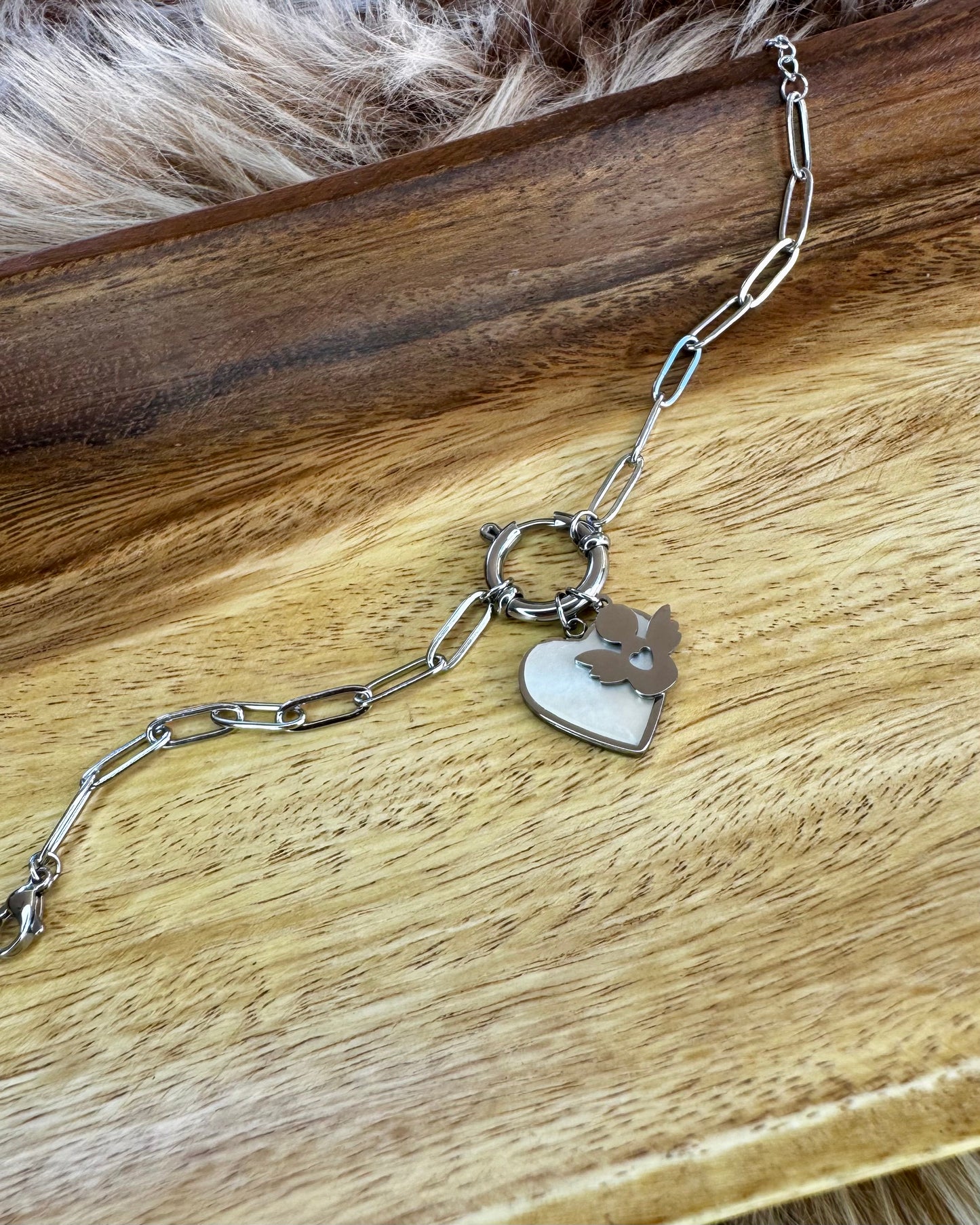 Angel Heart Bracelet