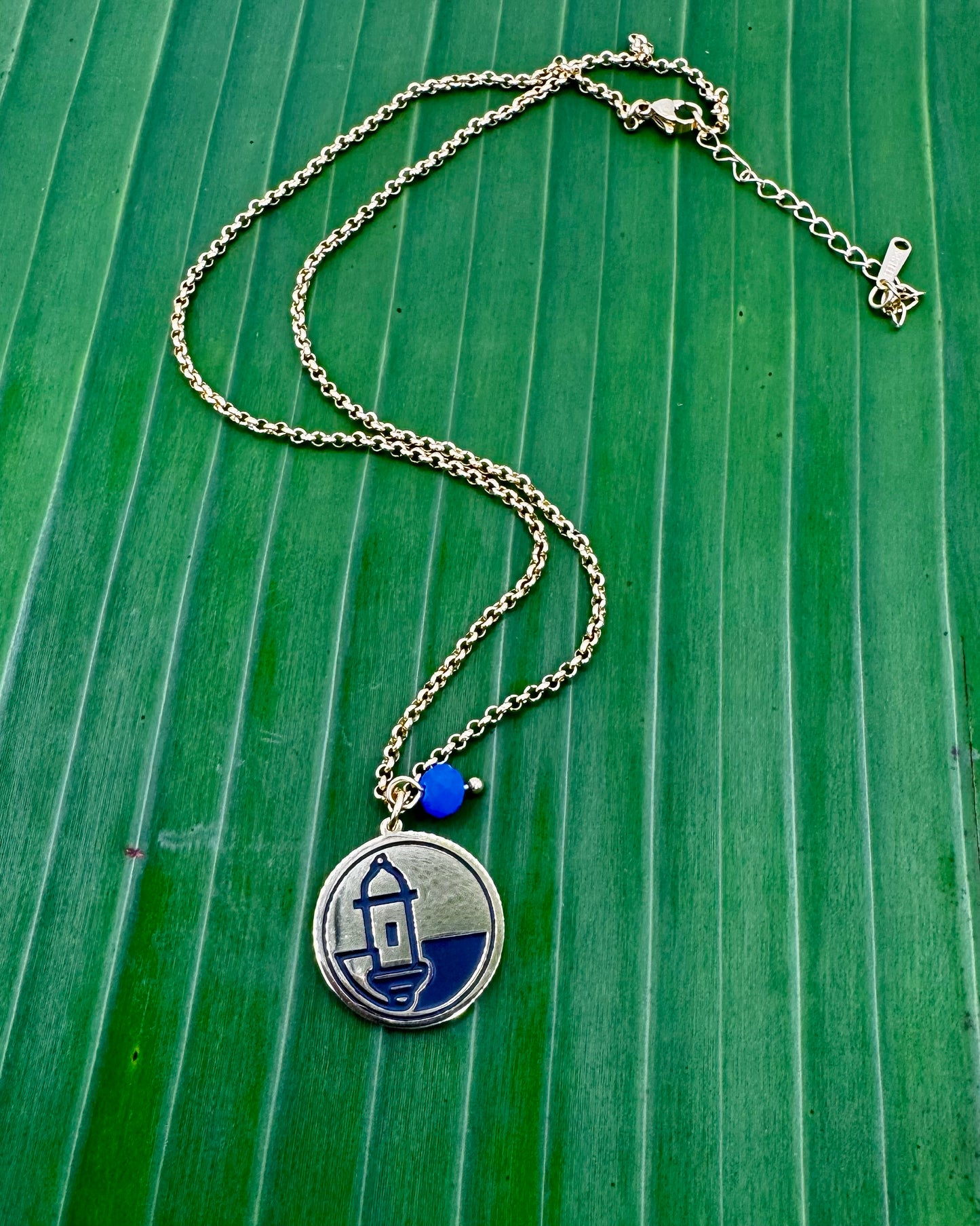 Garita Charm Necklace