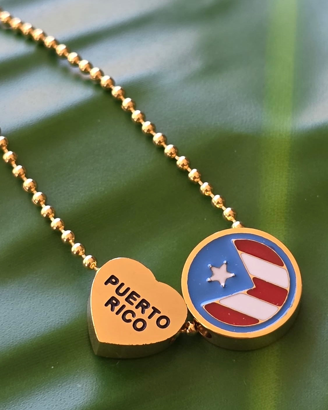 Ball Puerto Rico Necklace
