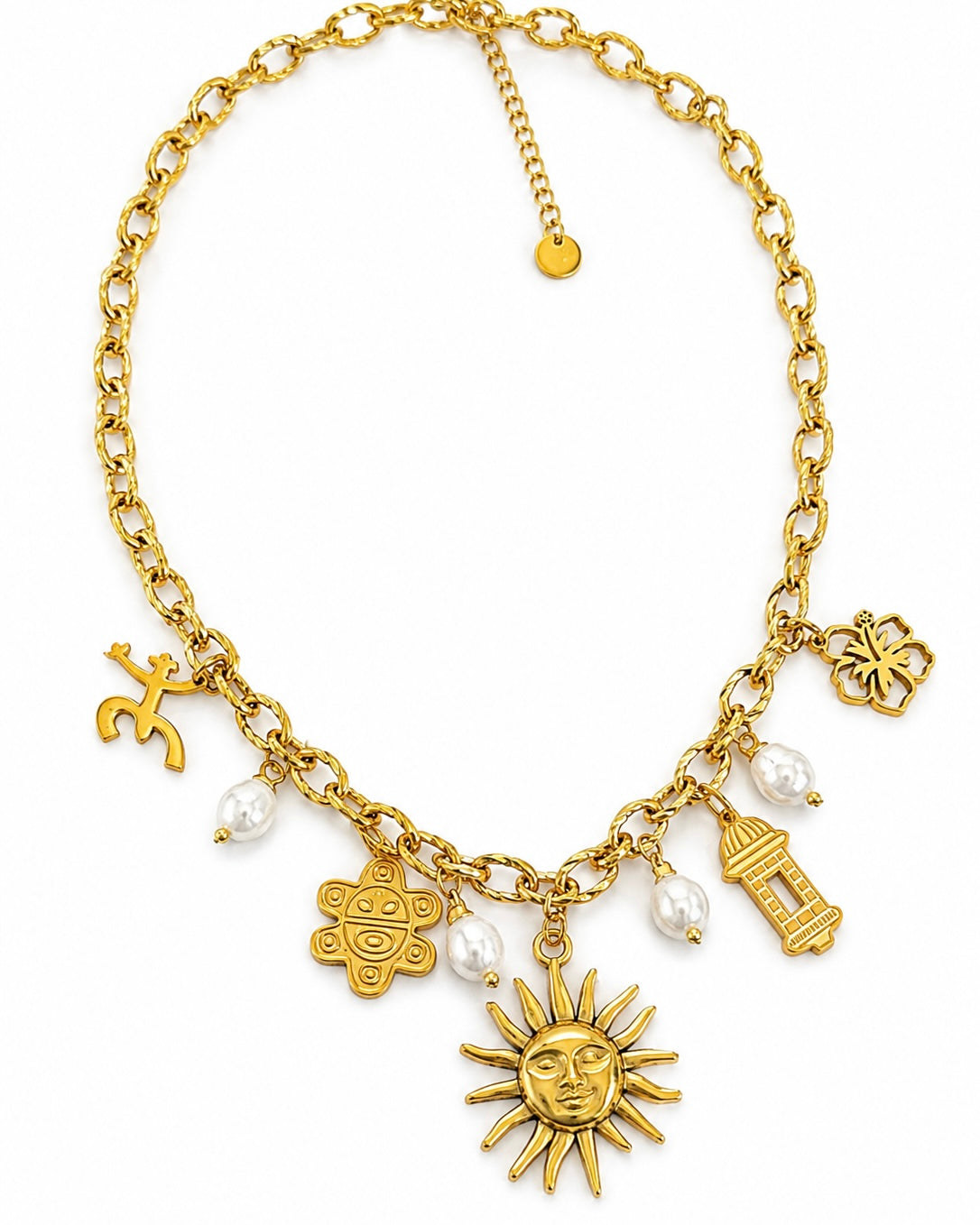 Isla del Encanto Charm Necklace