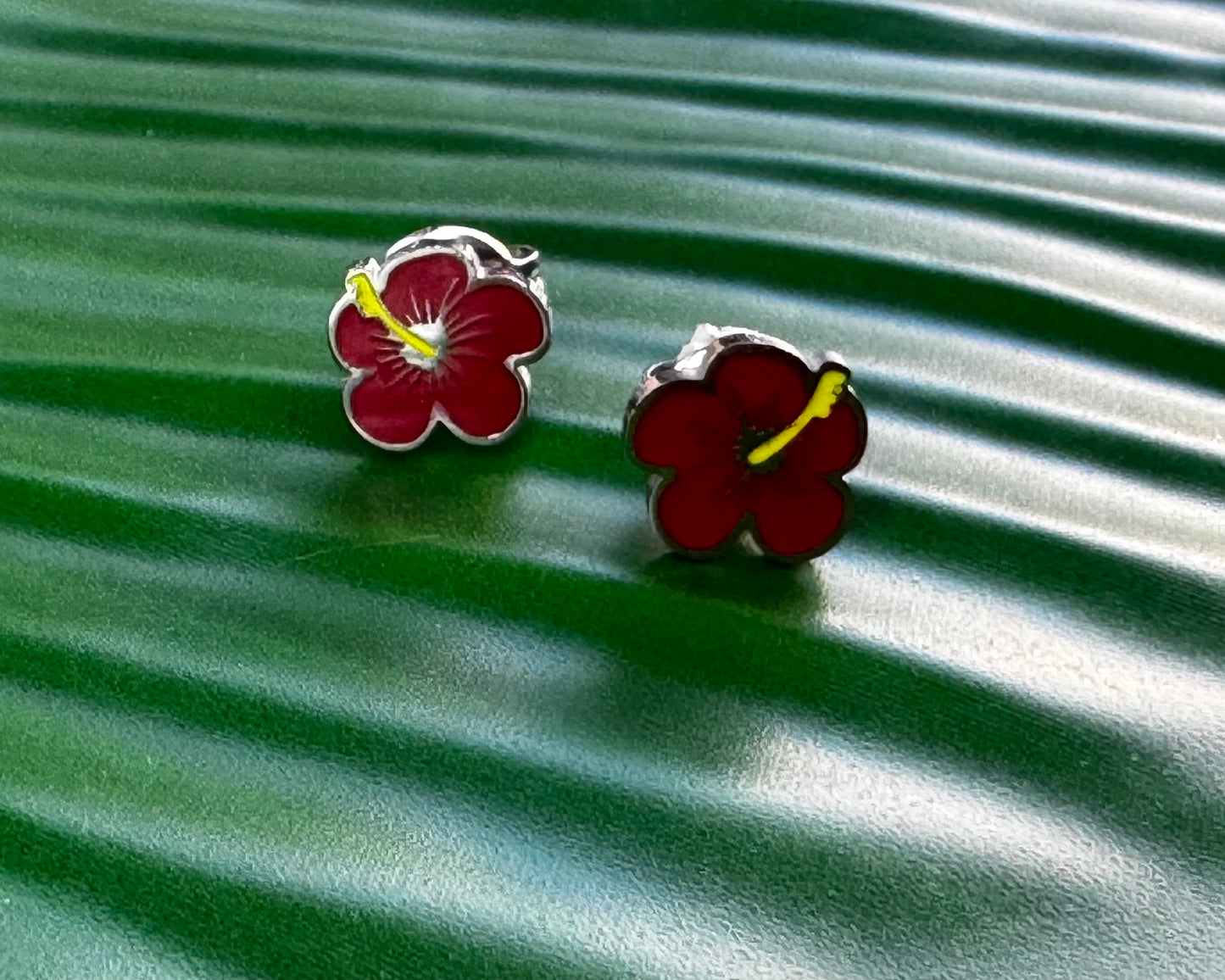 Maga Flower Studs