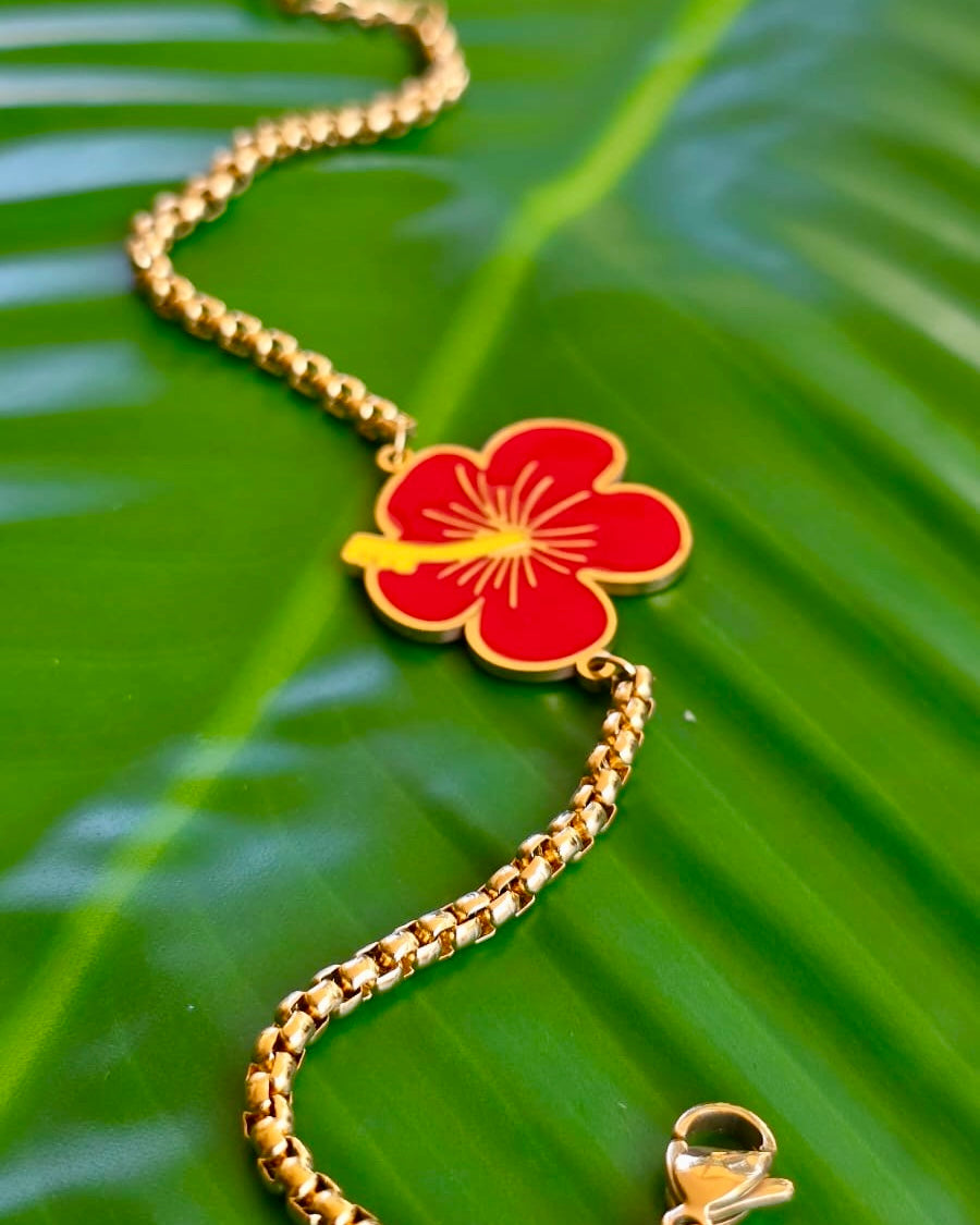 MAGA Flower Stainless Steel Bracelet