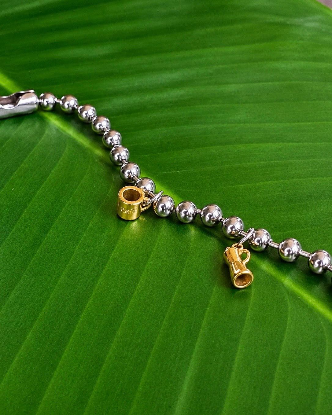 Cafecito de Mi Tierra Stainless Steel Bracelet ☕️🇵🇷