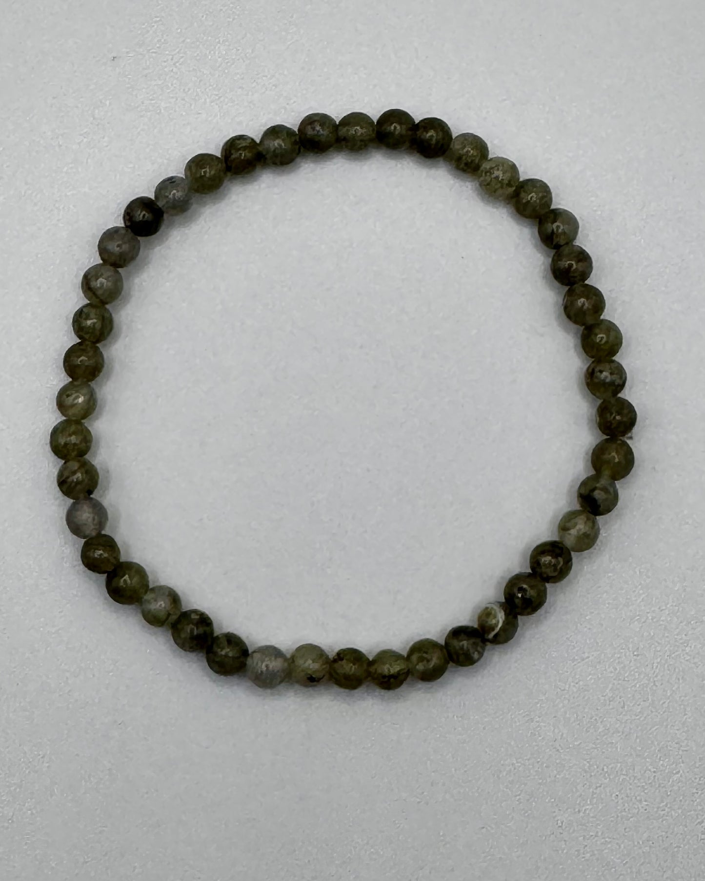 4mm Sphere Labradorite Bracelet