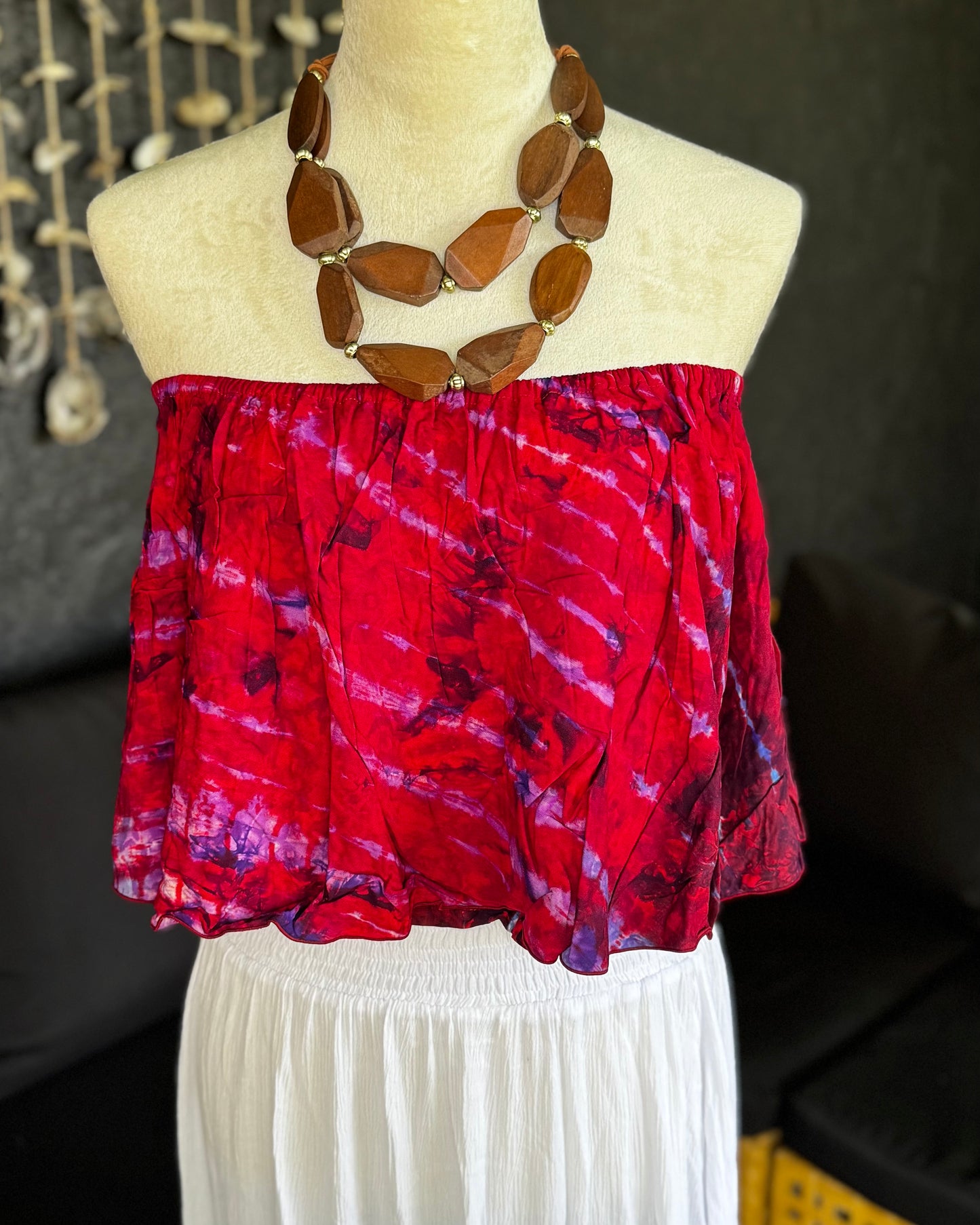 Nadia Crop Top