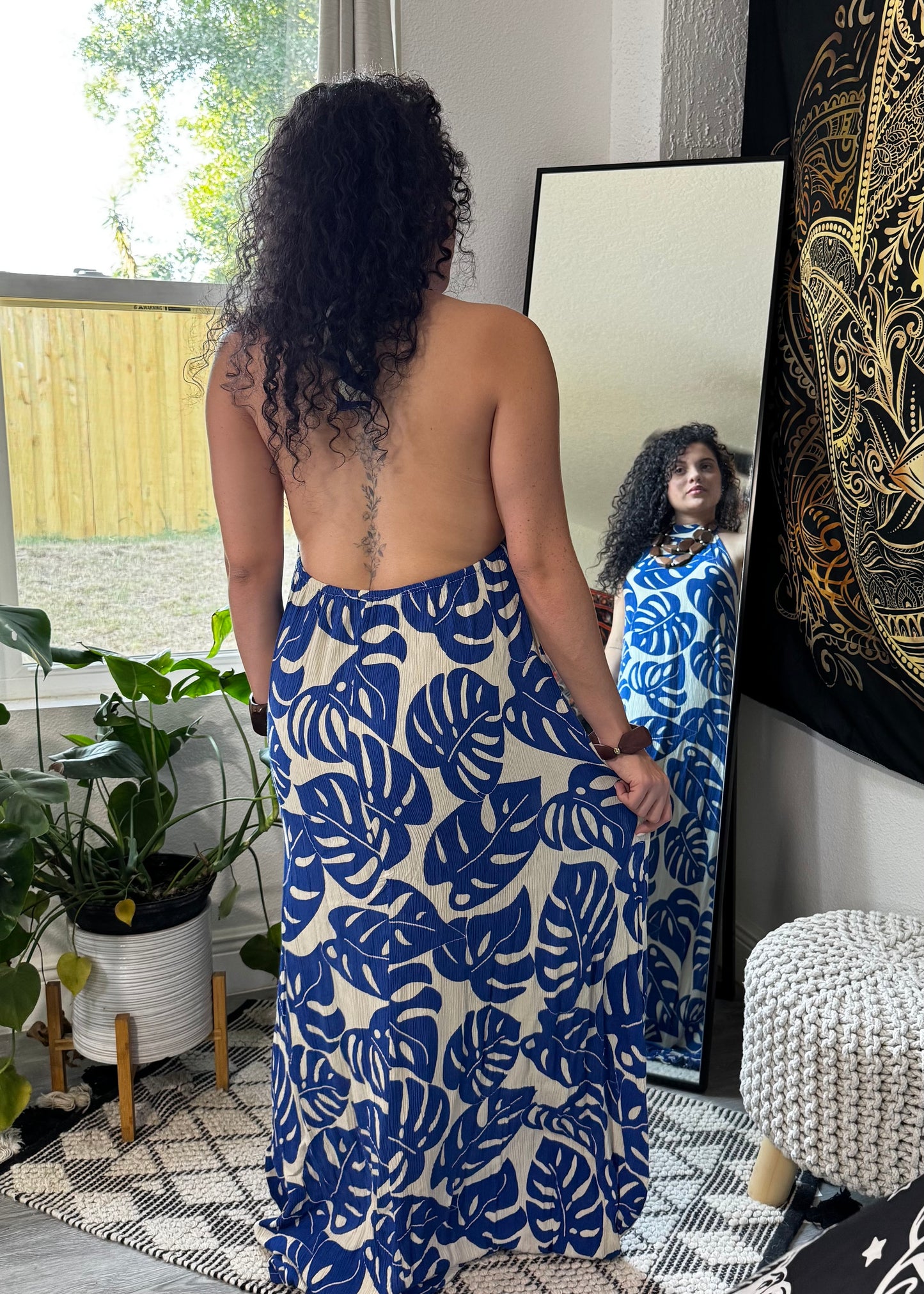 Long Khana Maxi Dress