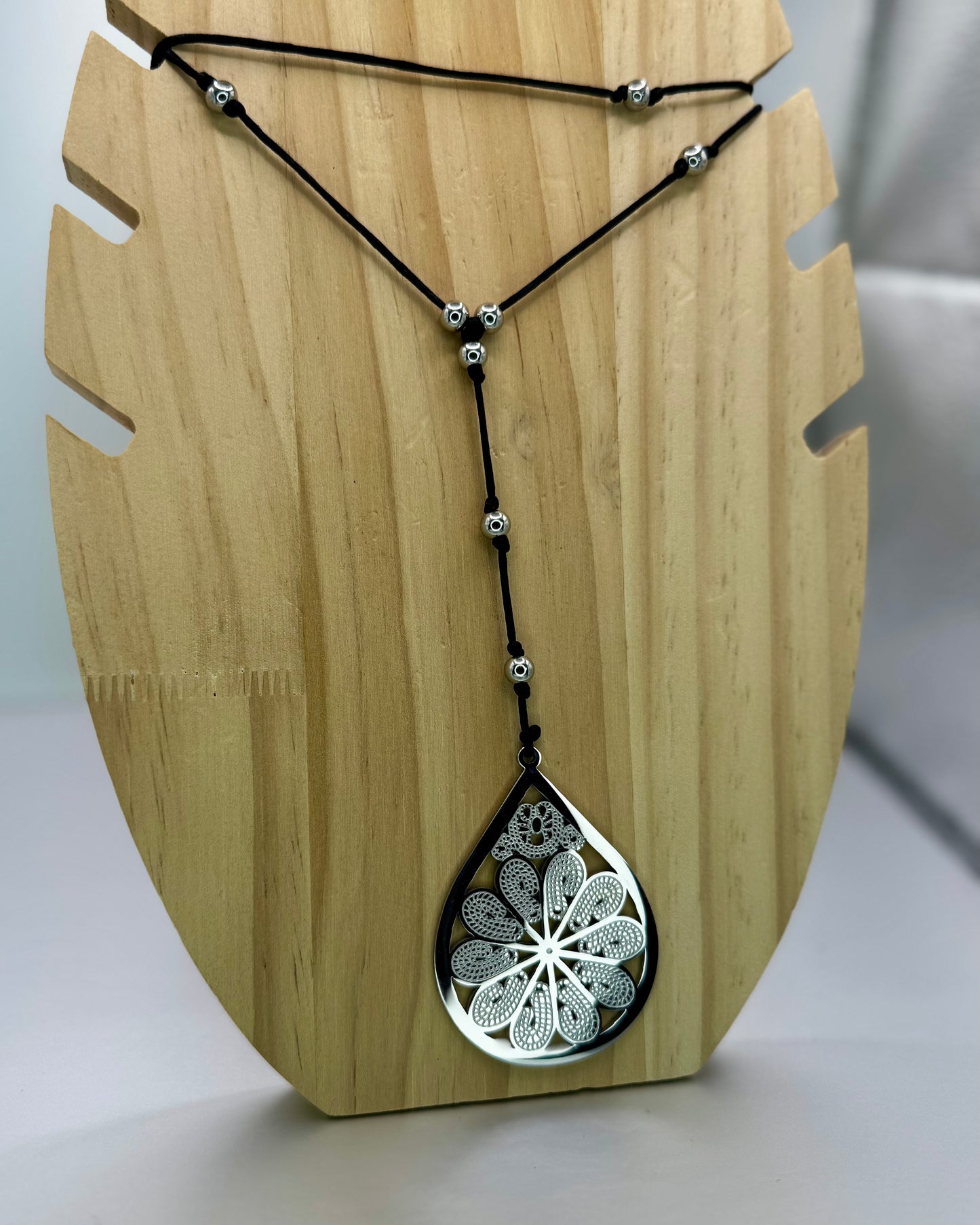 Drop Stainless Steel Necklace