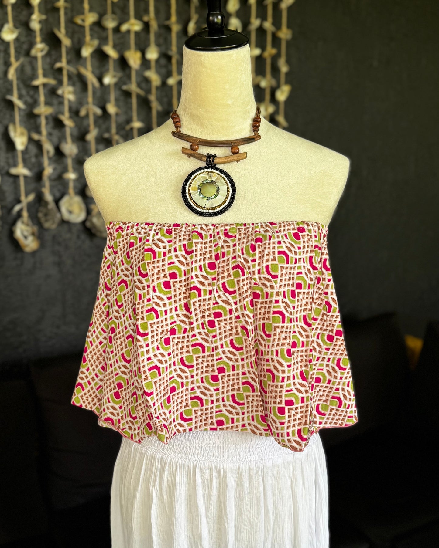 Nadia Crop Top