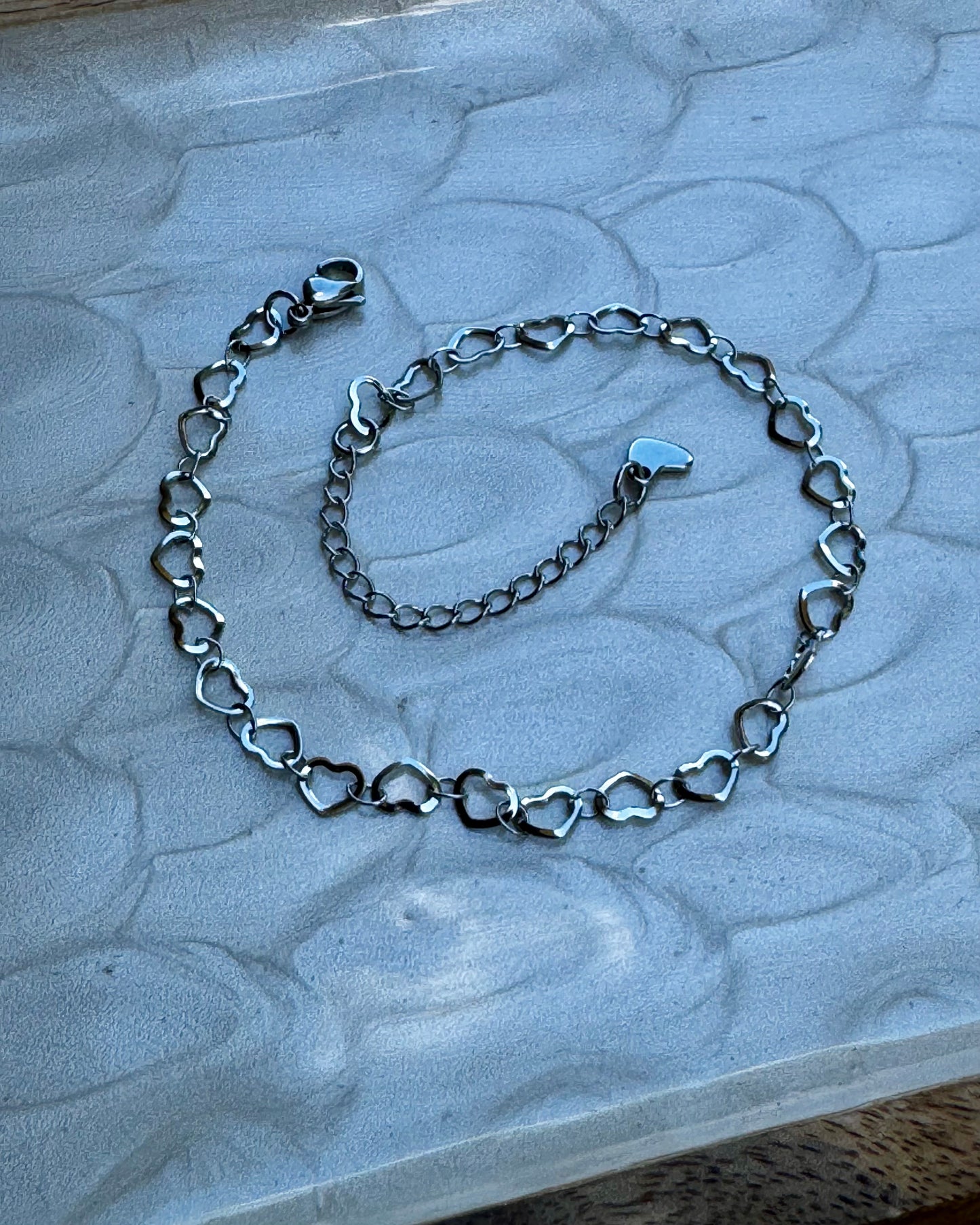 Endless Hearts Anklet