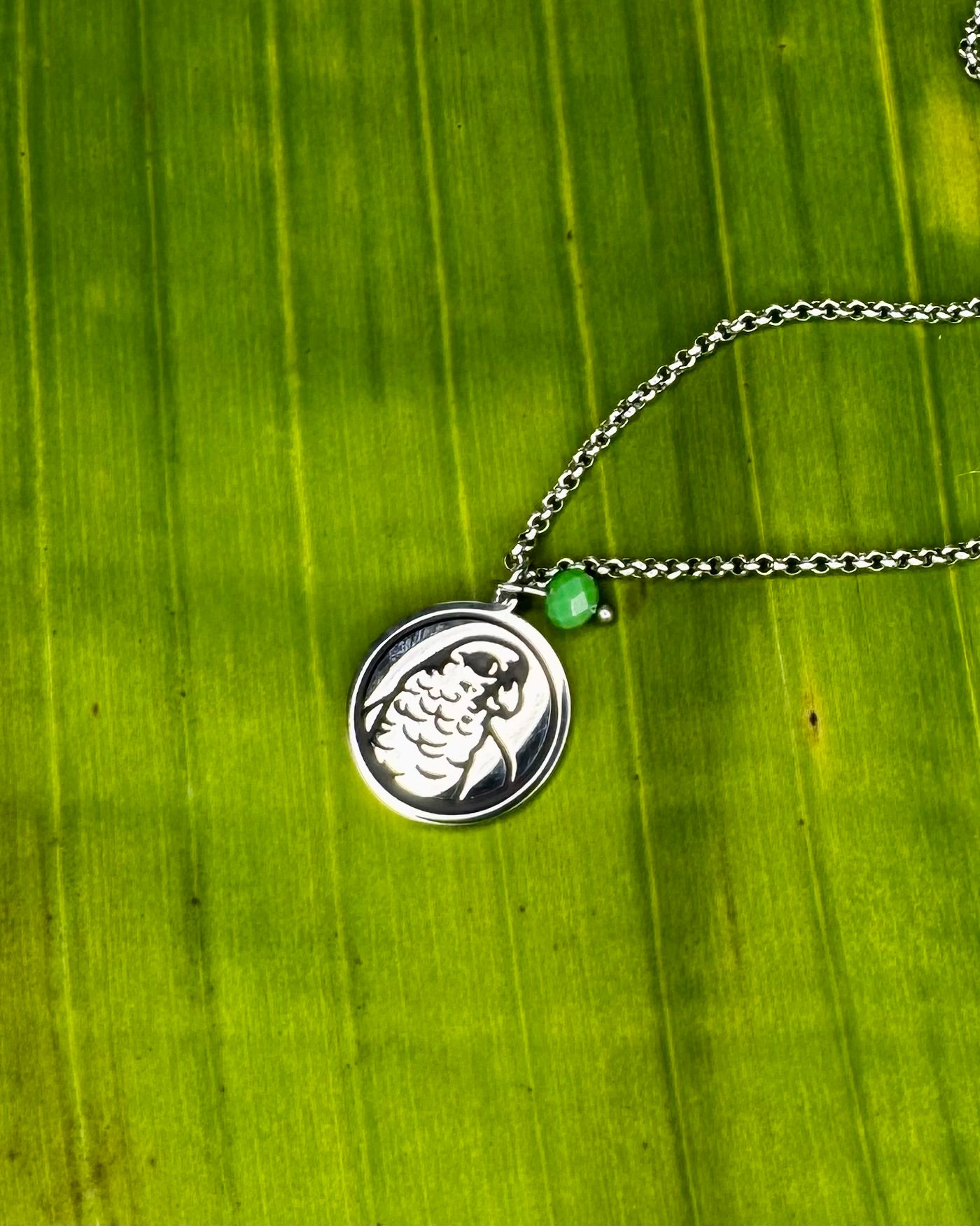 Parrot Stainless Steel Necklace