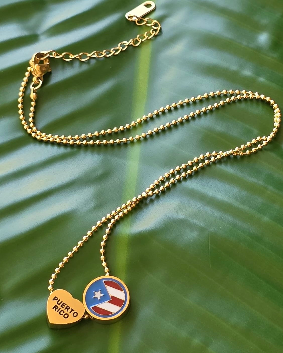 Ball Puerto Rico Necklace