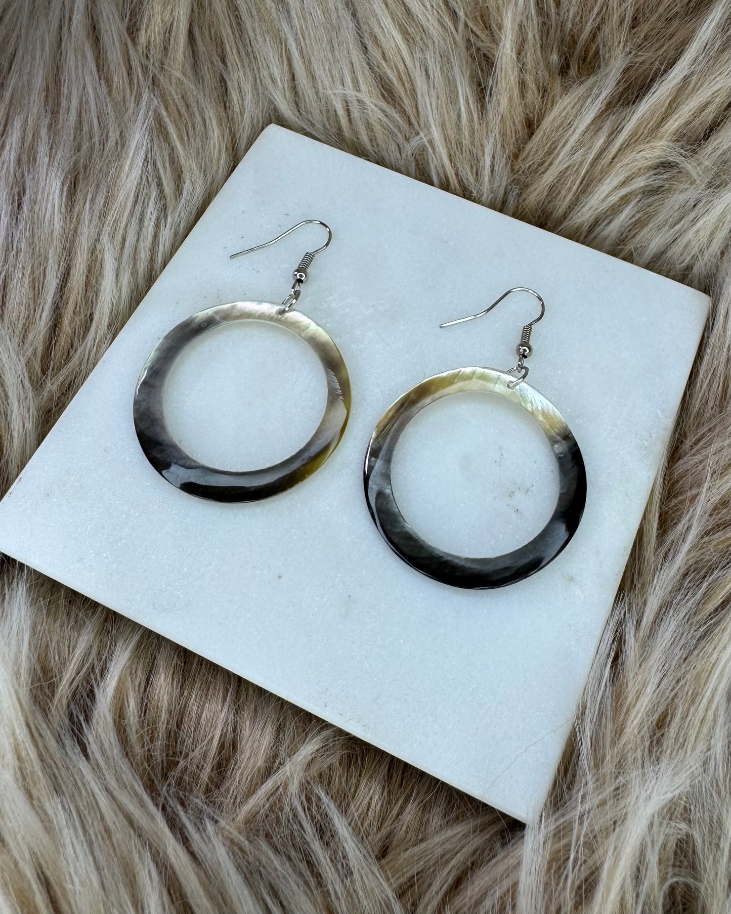 Handmade Shell Earrings