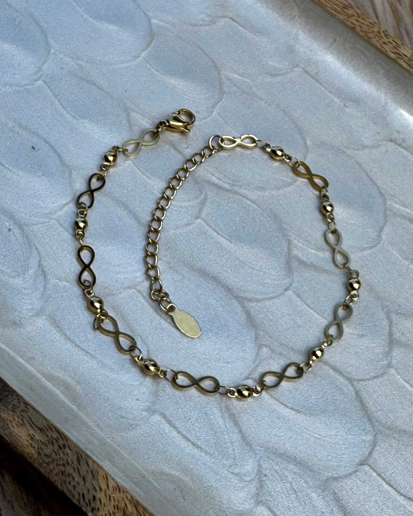 Infinite Love Anklet