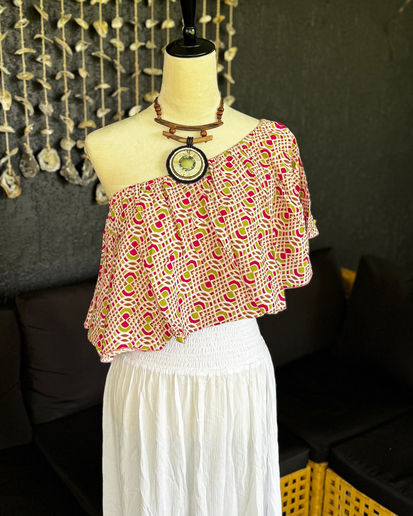 Nadia Crop Top