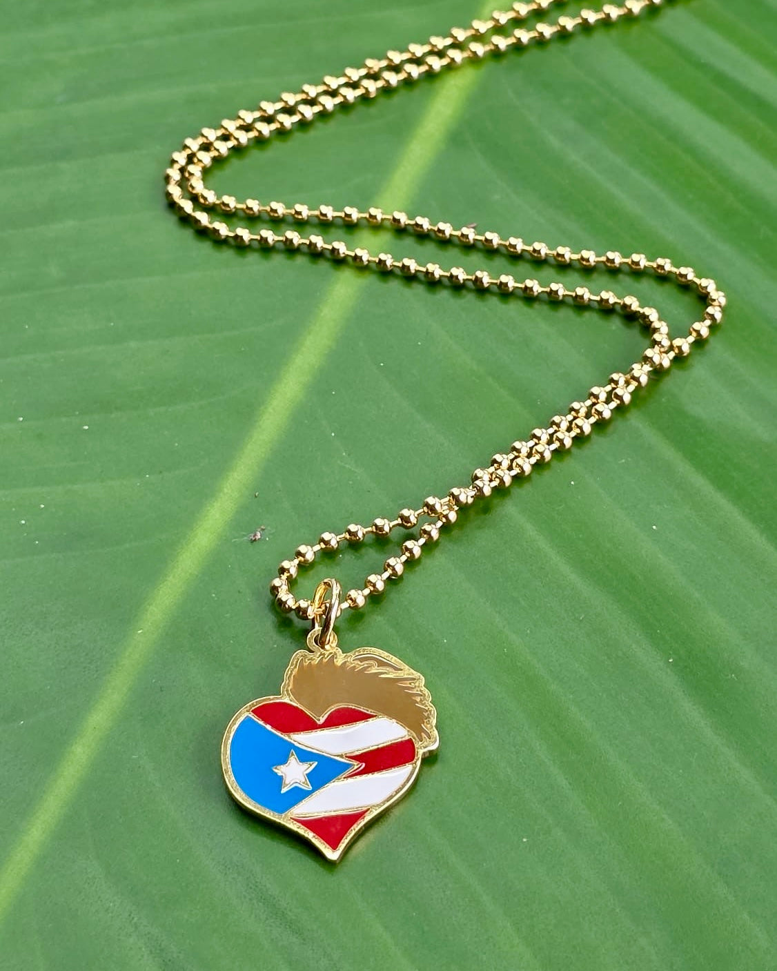 Jibaro Heart Necklace