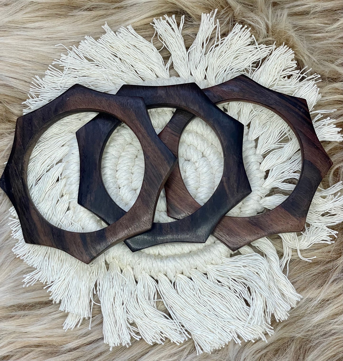 Wood Bangle 002