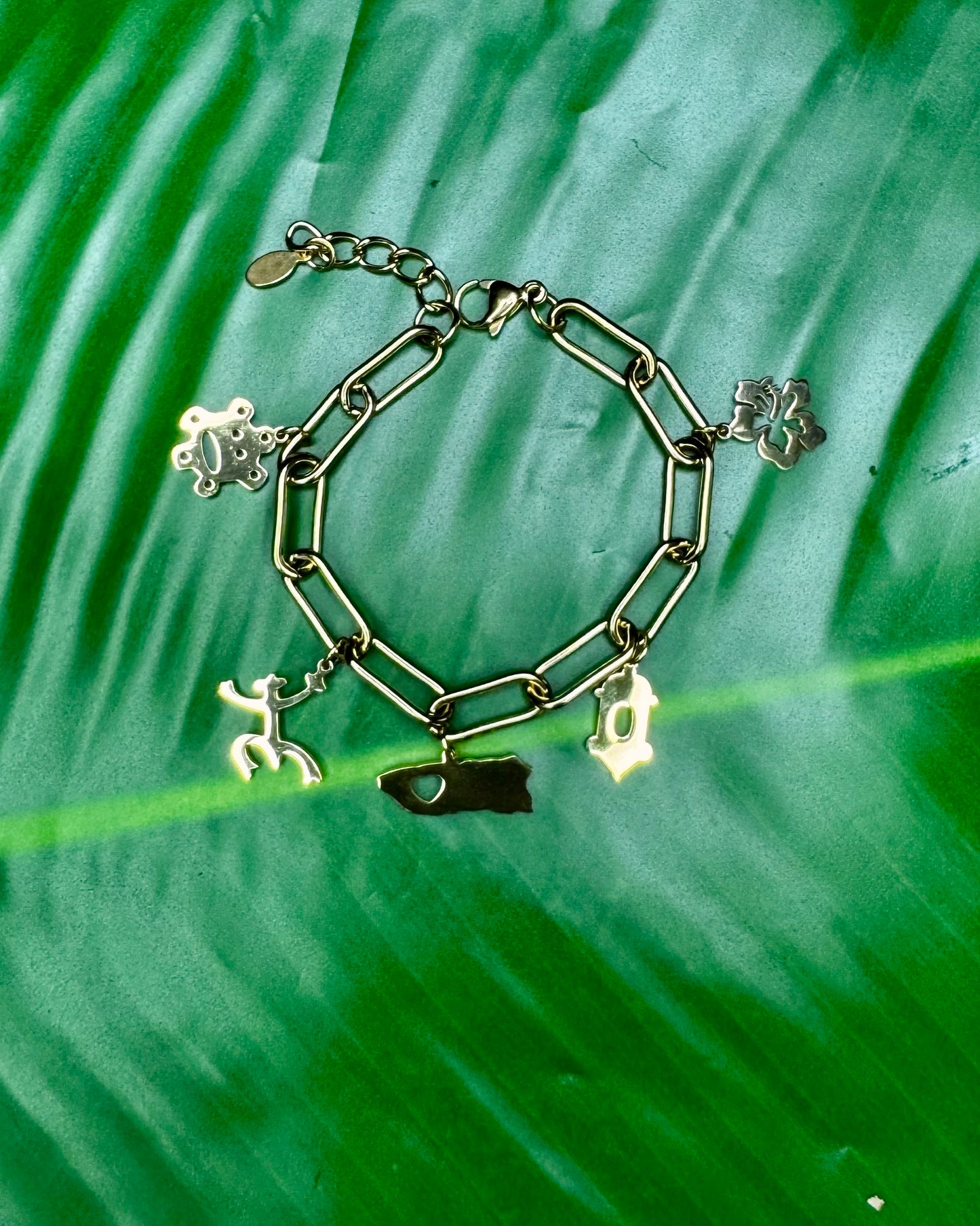 Puerto Rico 🇵🇷 Charm Bracelet