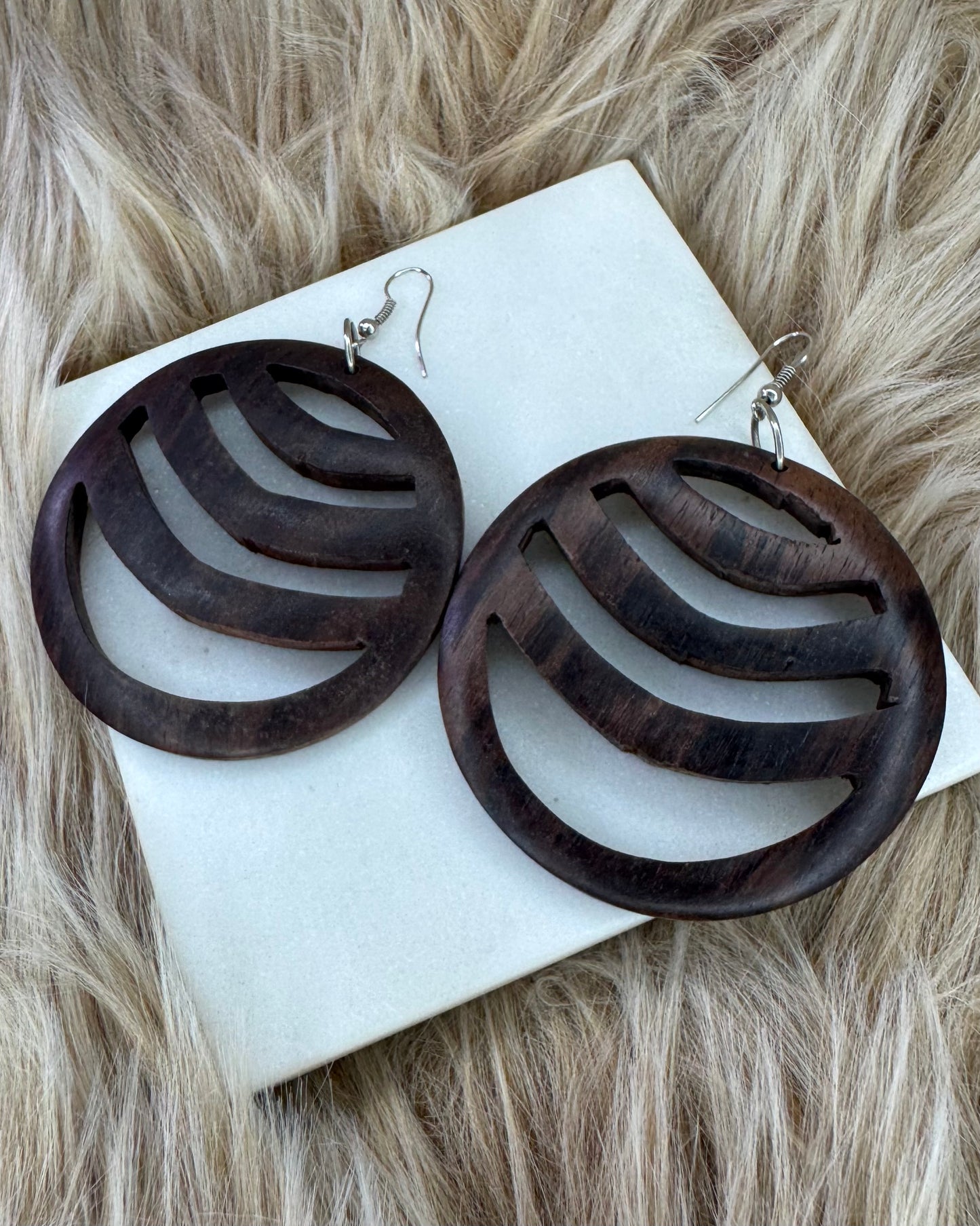 Wood Earrings