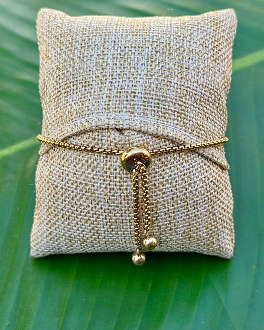 Borinquen Bound – Stainless Steel Map Bracelet