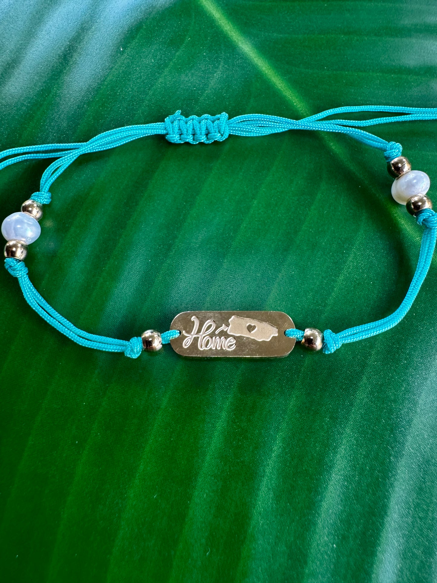 Home Bracelet Turquoise