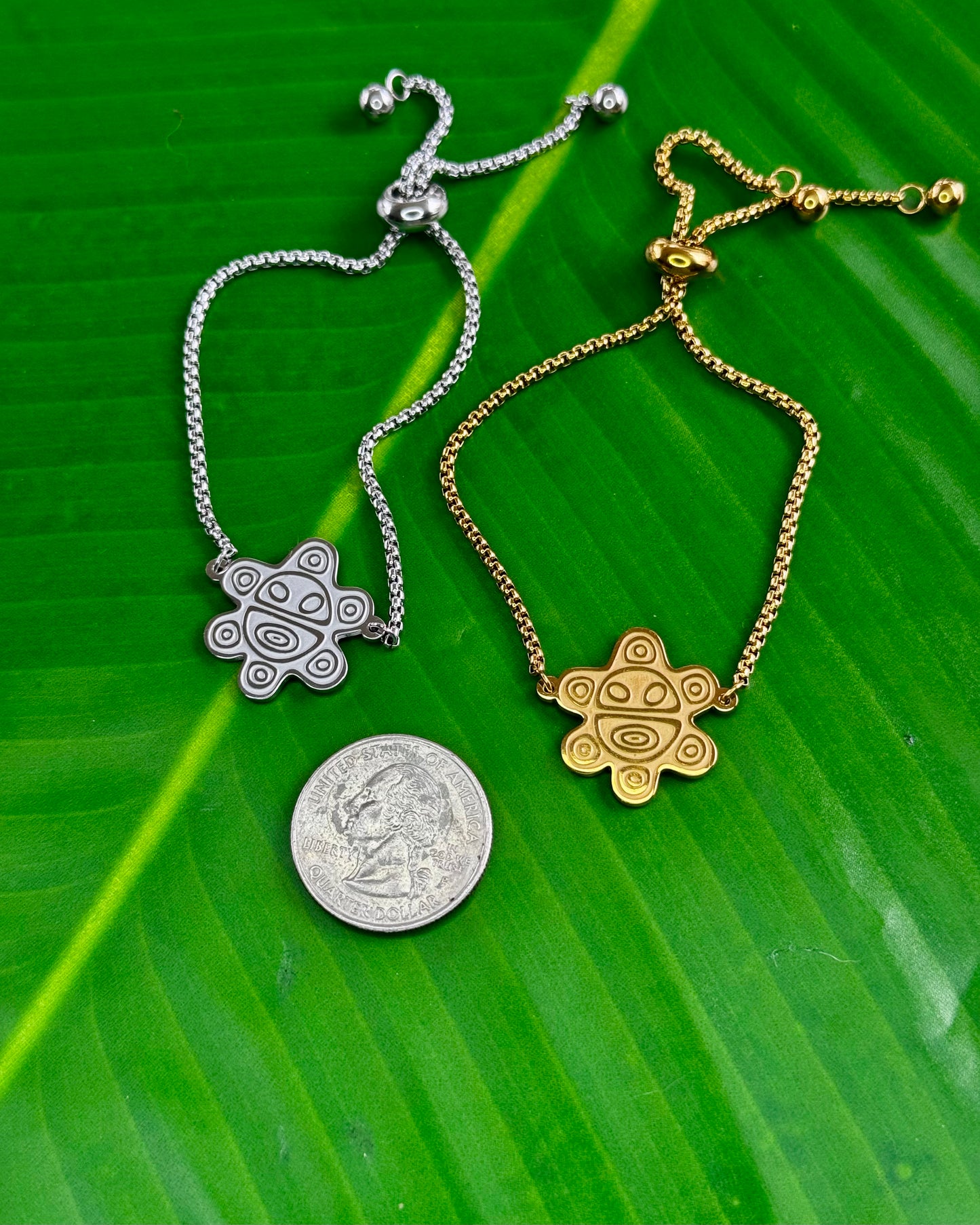 Sol Taino Adjustable Bracelet