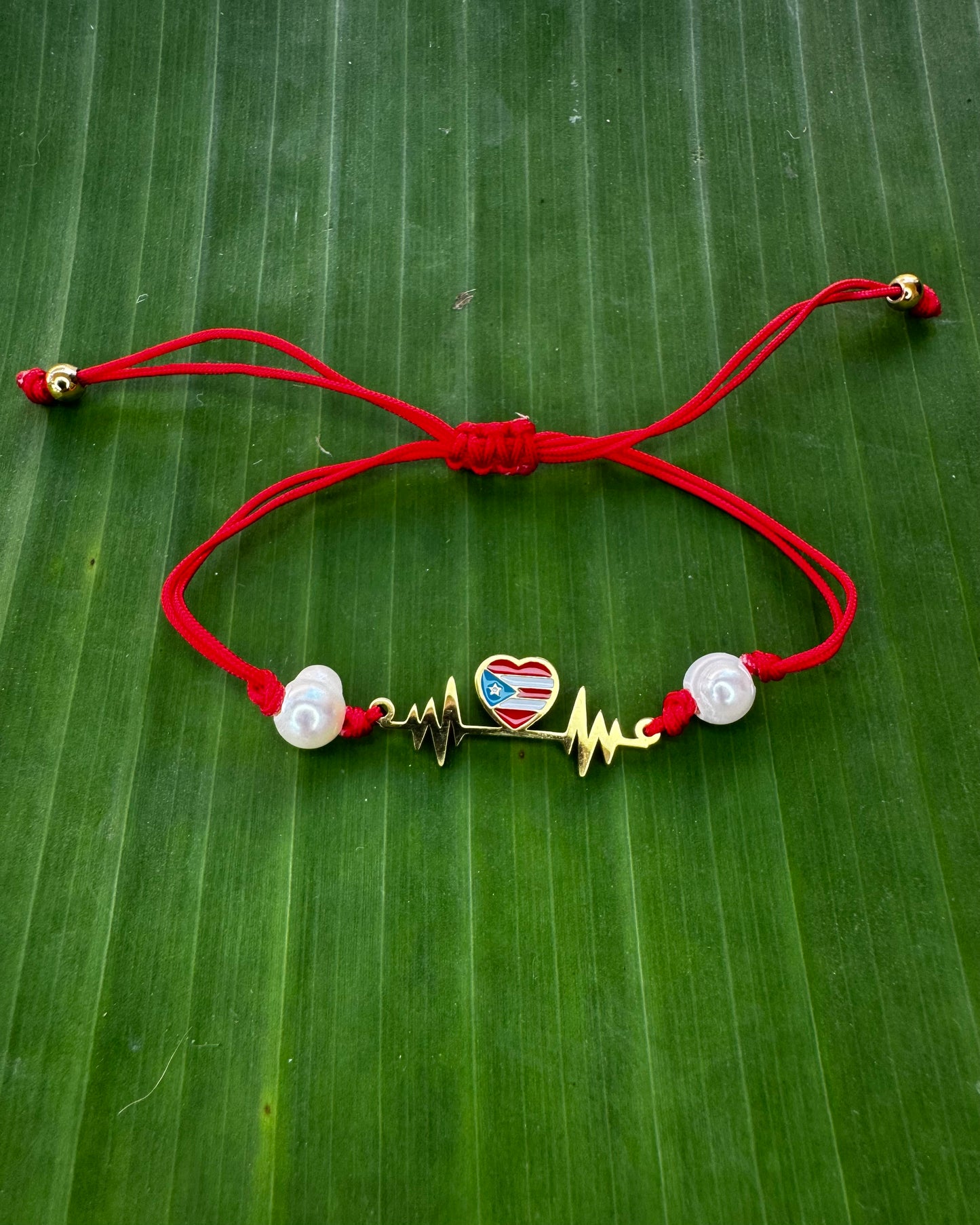 Heart Puerto Rico Bracelet