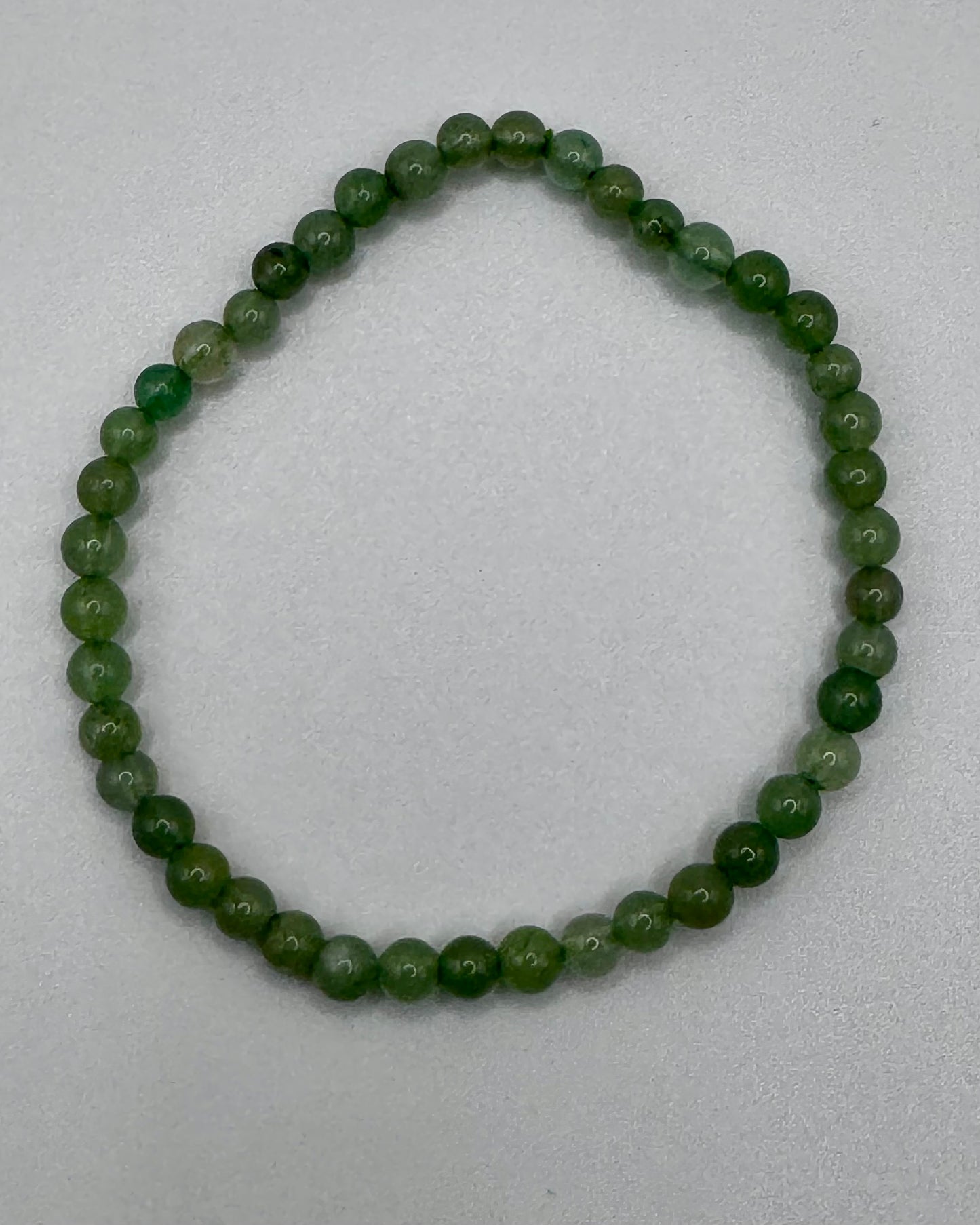 4mm Sphere Aventurine Bracelet