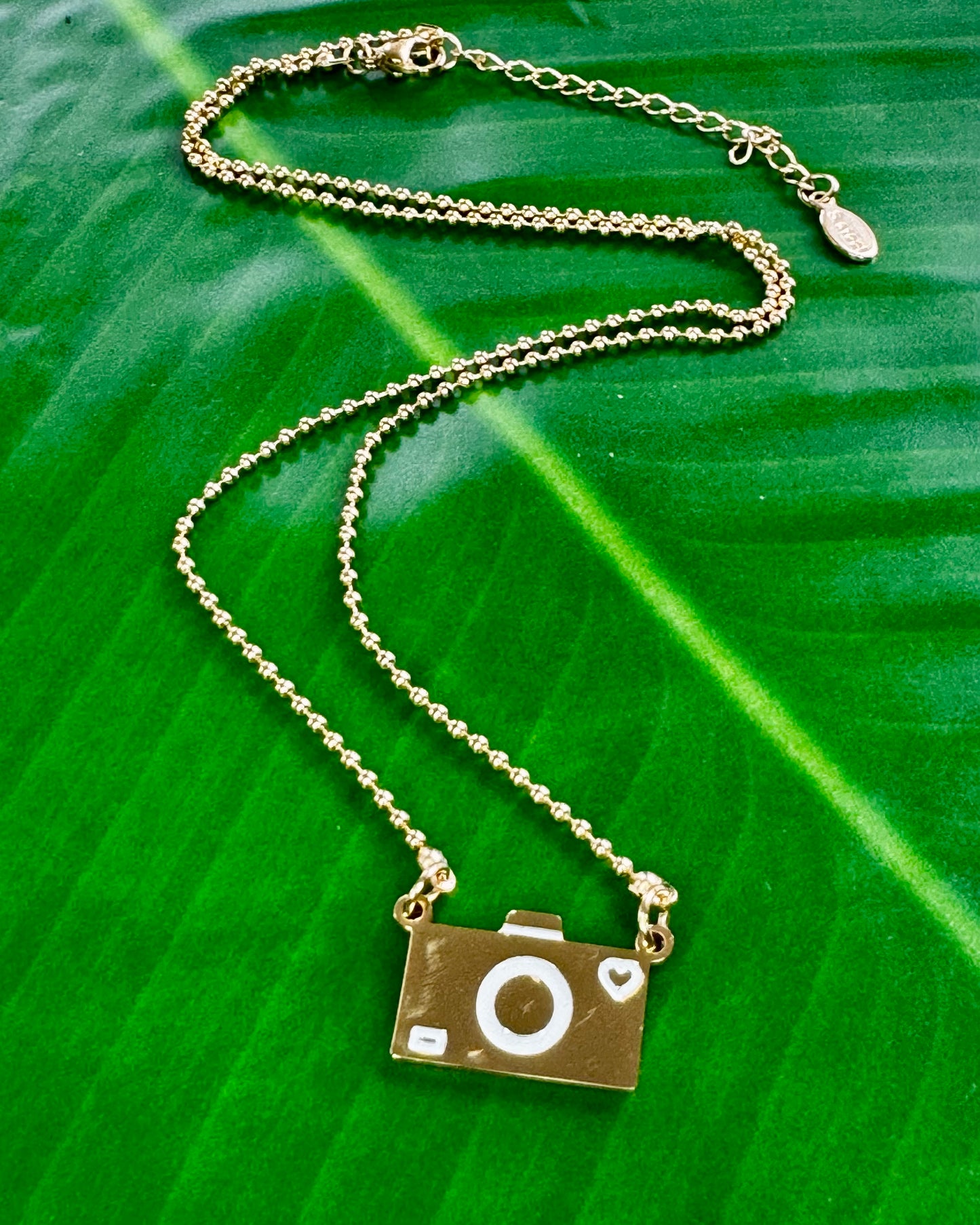 Camera 🤍 Necklace