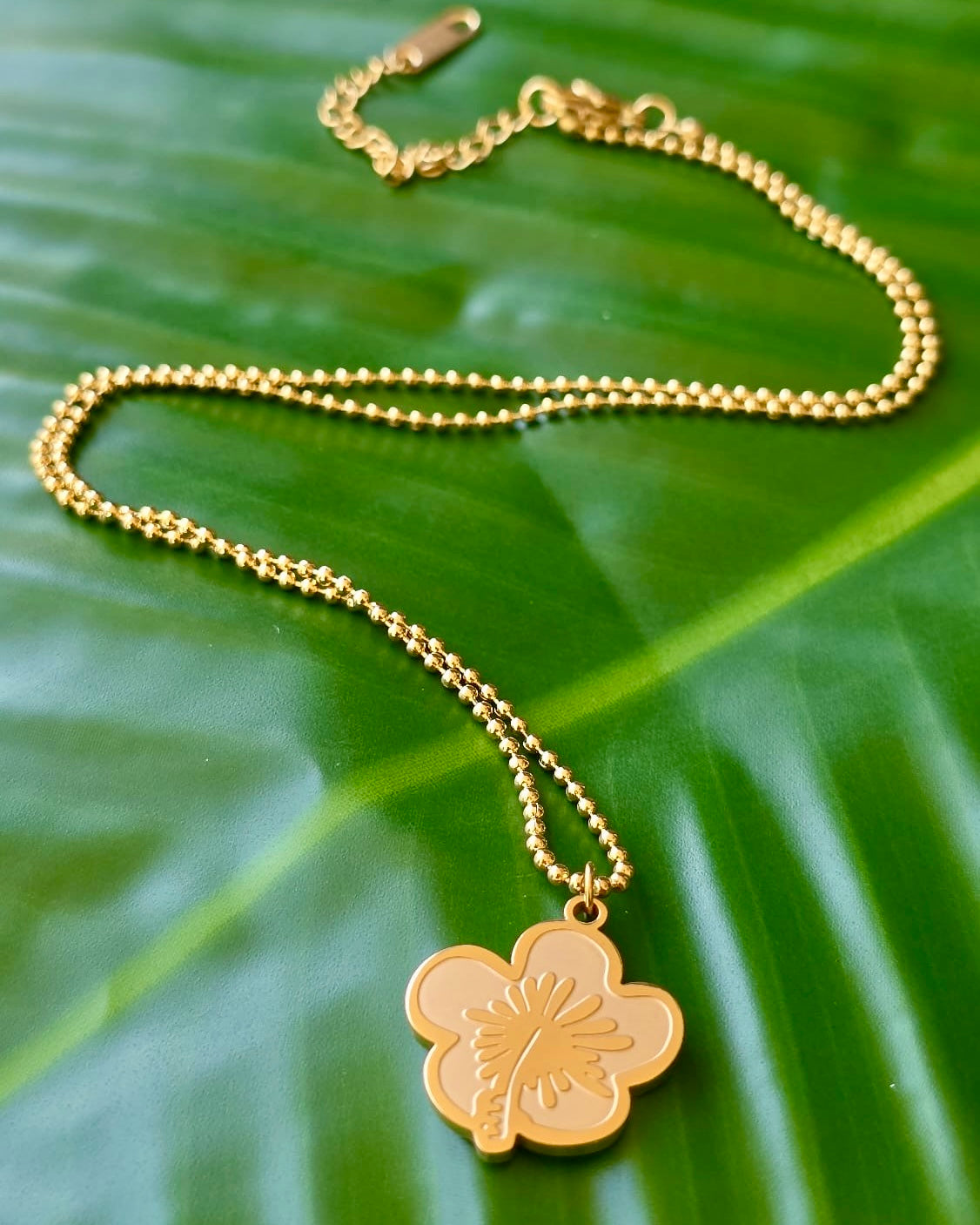 Flor Maga Stainless Steel Necklace