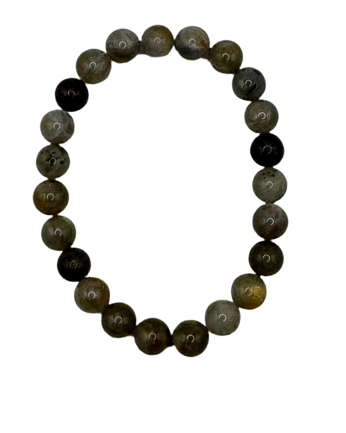 Labradorite 8mm Sphere Bracelet