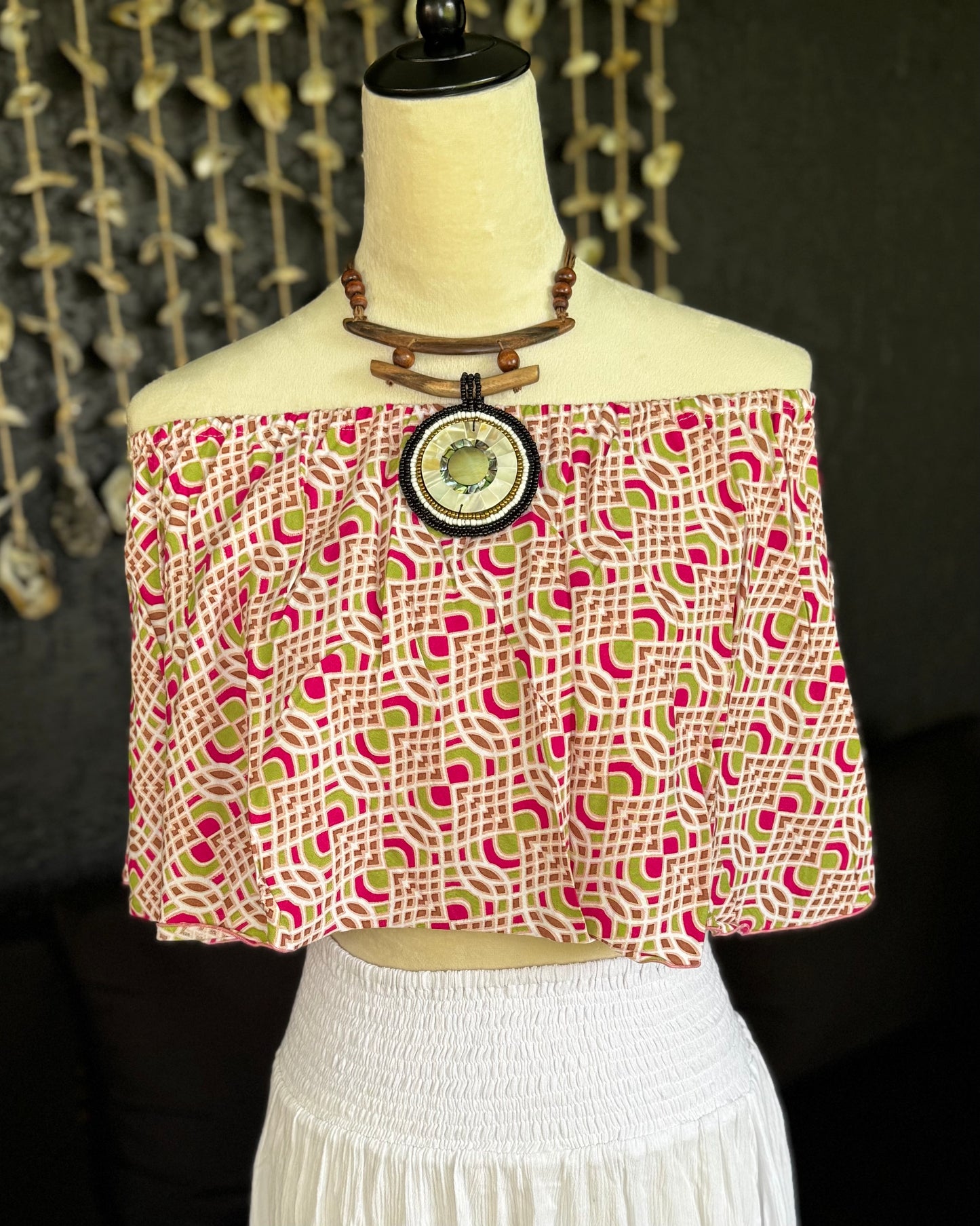 Nadia Crop Top