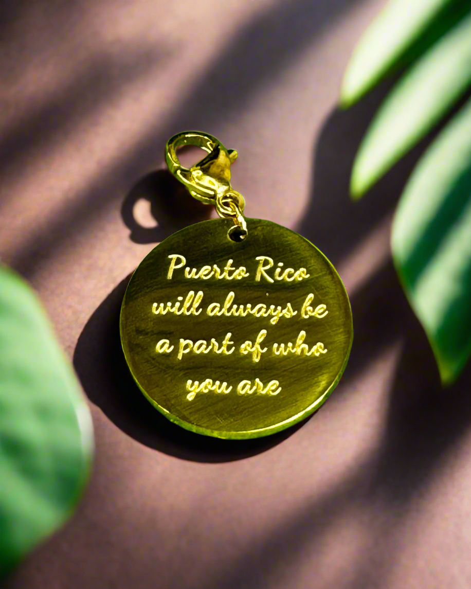 “Puerto Rico Will Always Be a Part of Who You Are”Charm