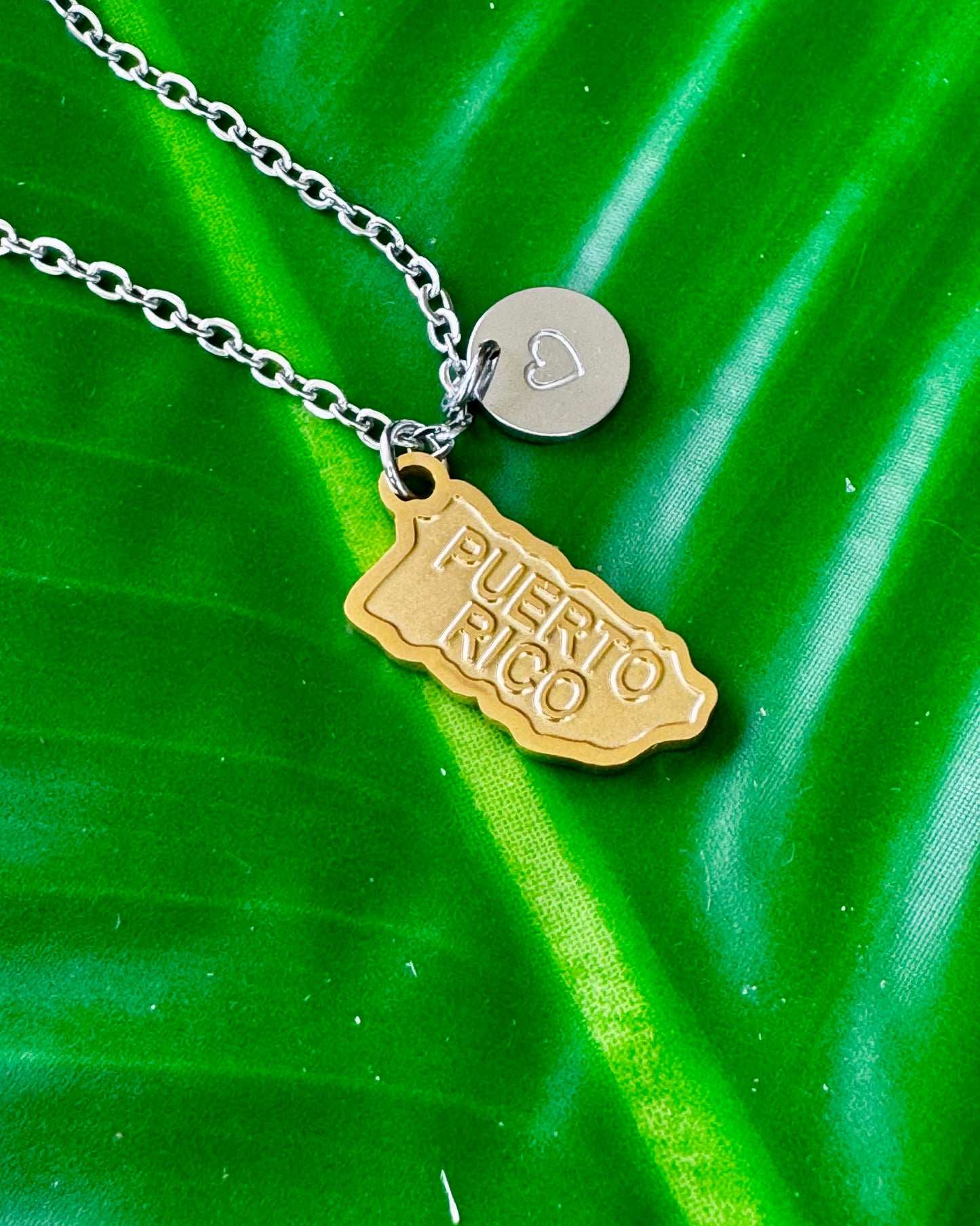 Puerto Rico 2 Tone Necklace