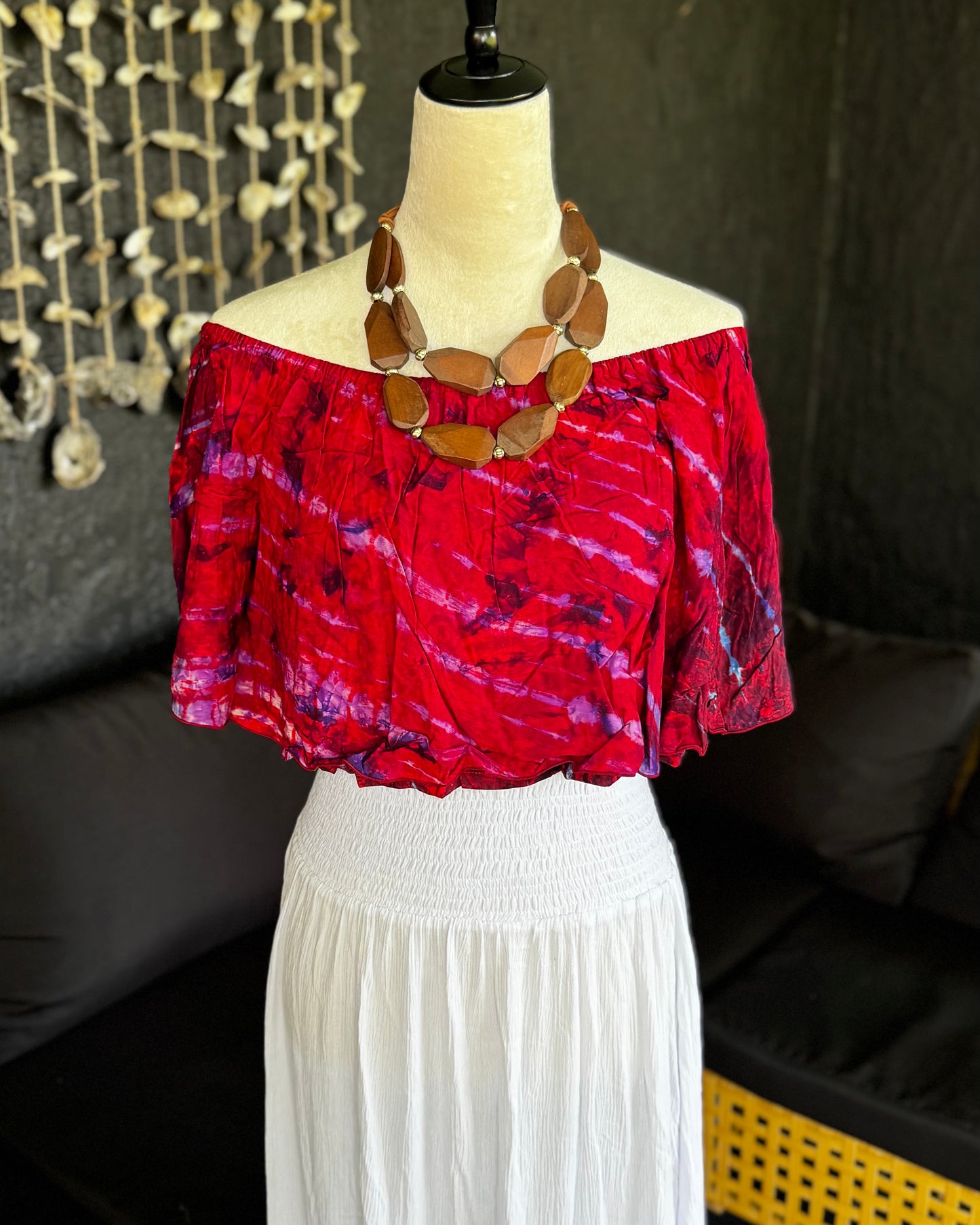 Nadia Crop Top