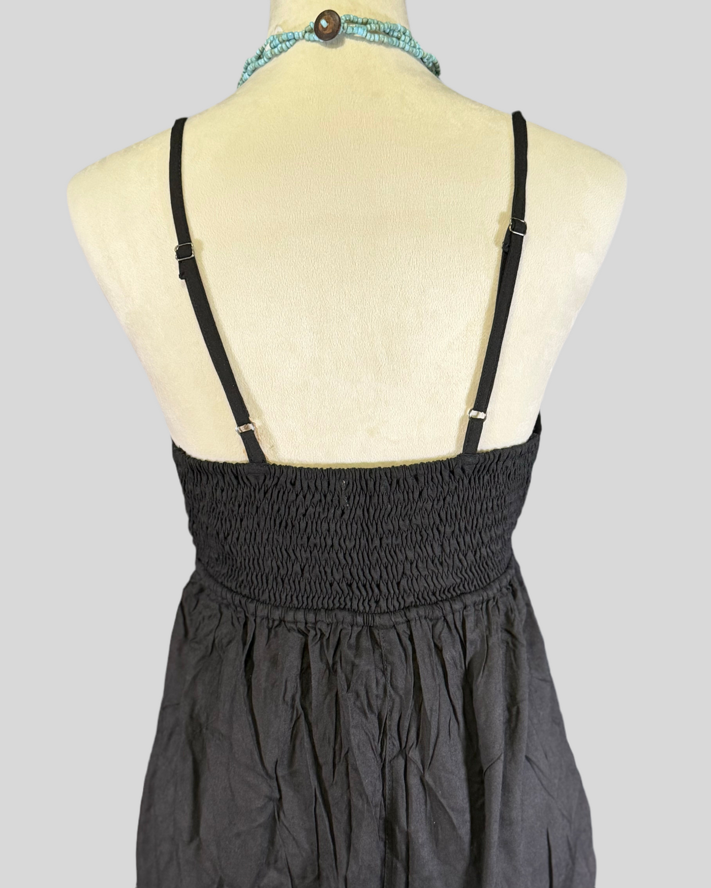 Kora Jumpsuit- Black