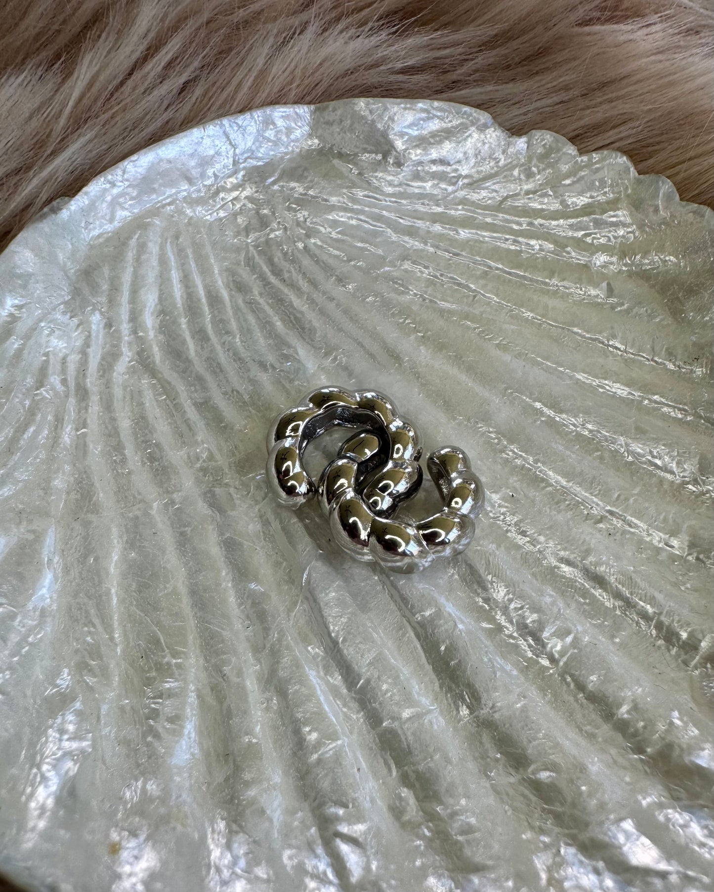 Stainless Steel Chunky EarCuff