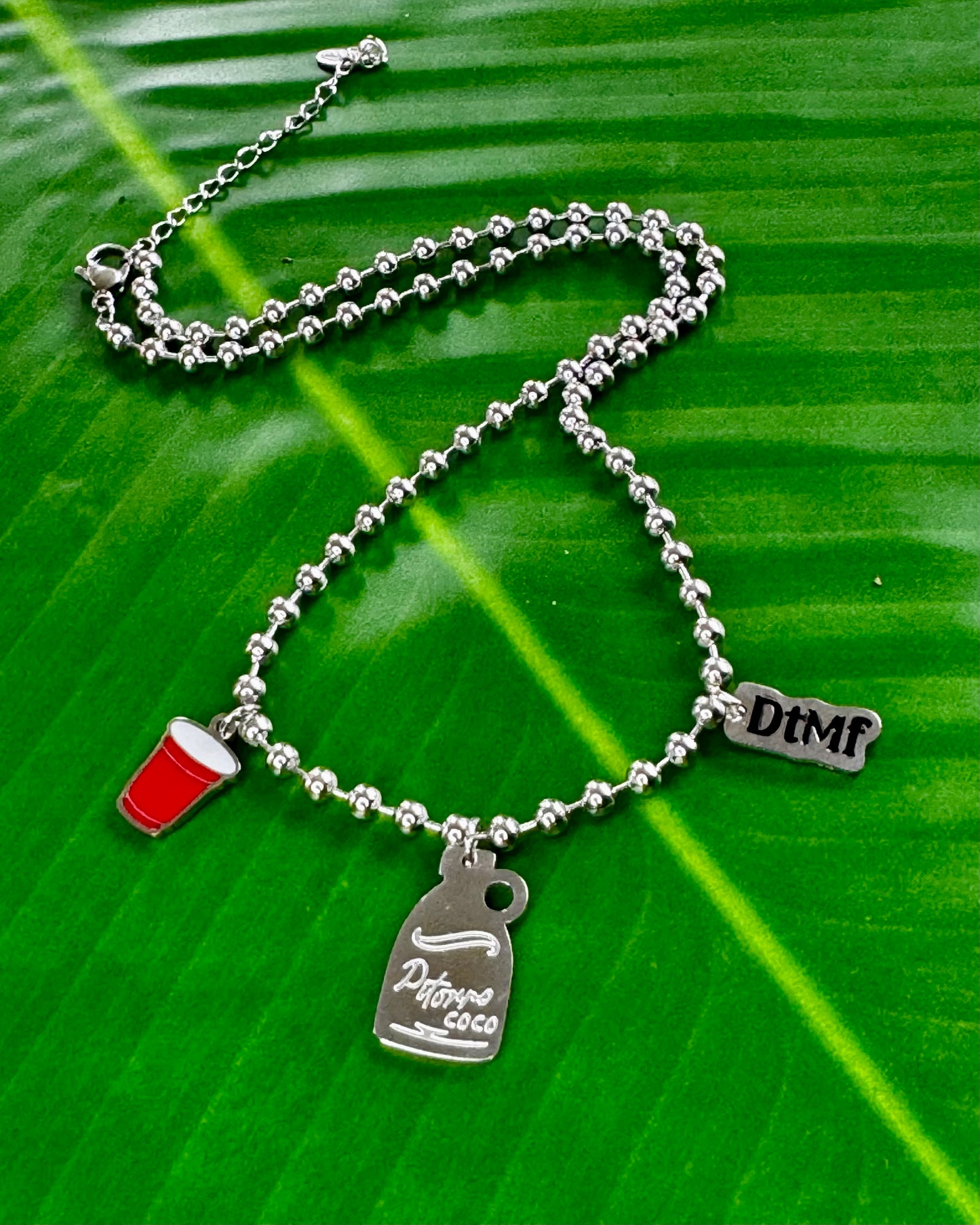 Pitorro de Coco Necklace
