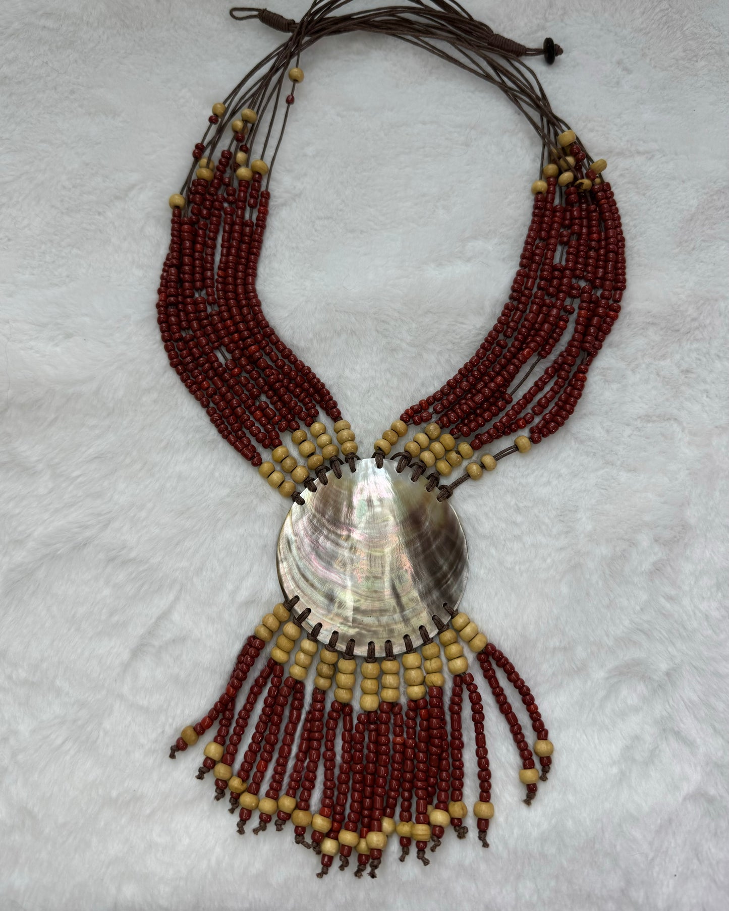 Handmade Beads Necklace