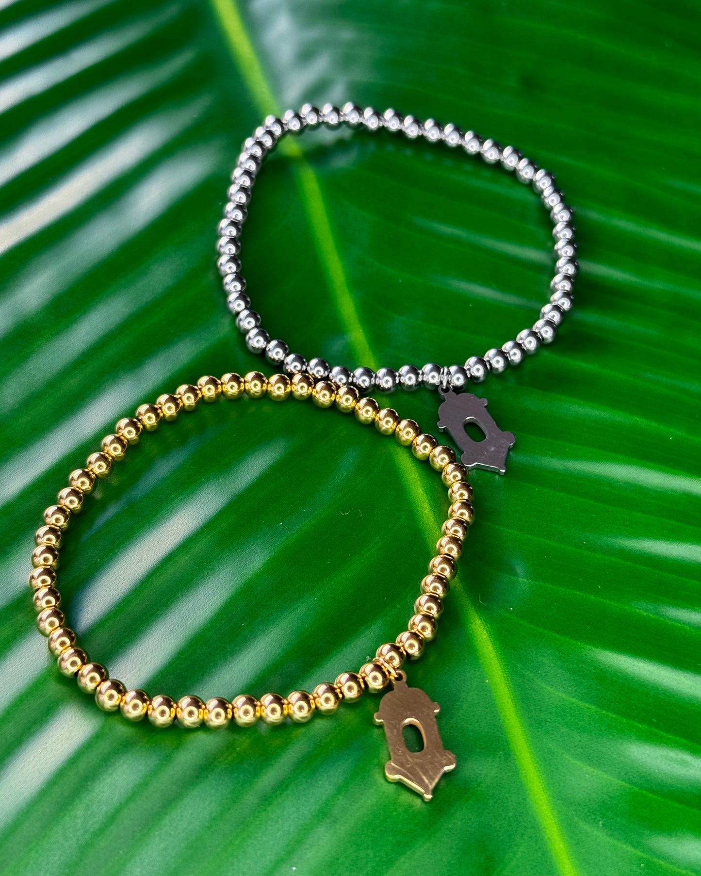 Garita Elastic Stainless Steel Bracelet