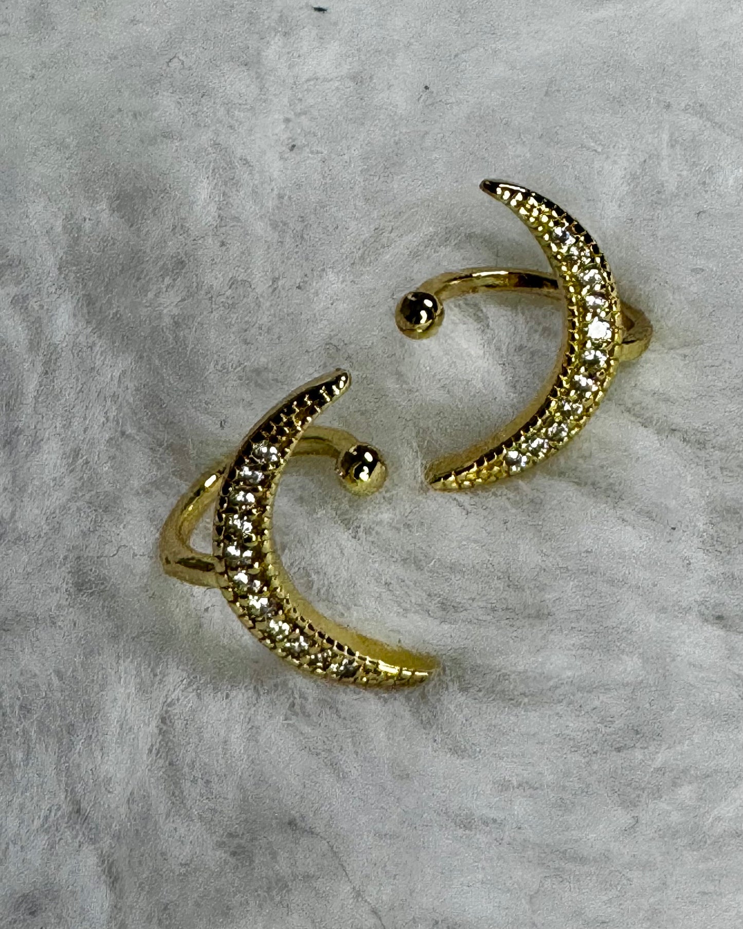 Crescent Moon EarCuff