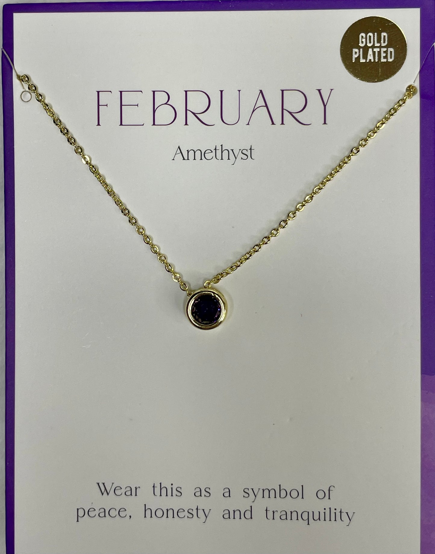 February Necklace