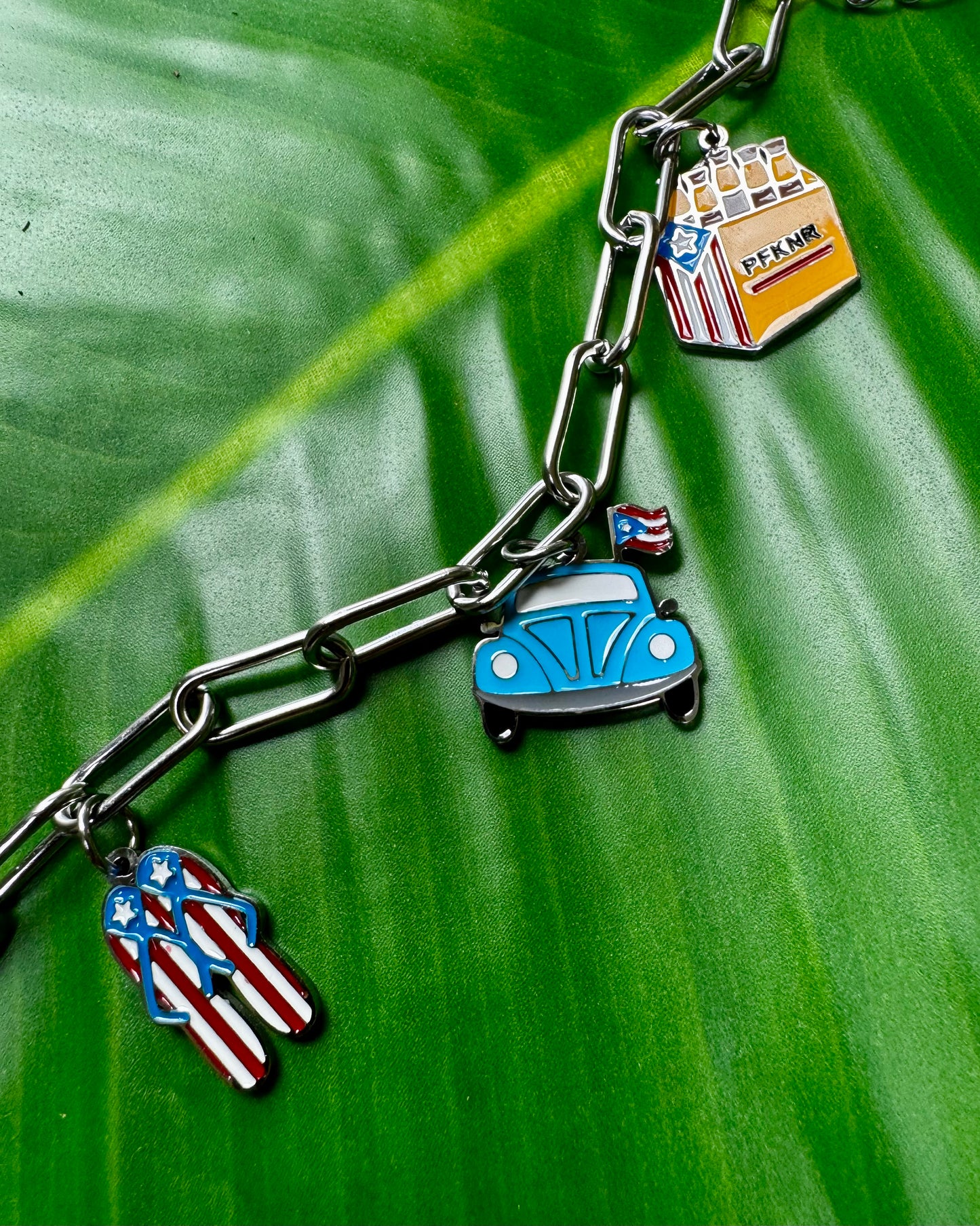 Chinchorreo Stainless Steel Bracelet