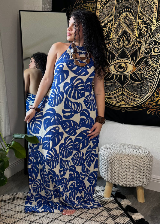 Long Khana Maxi Dress