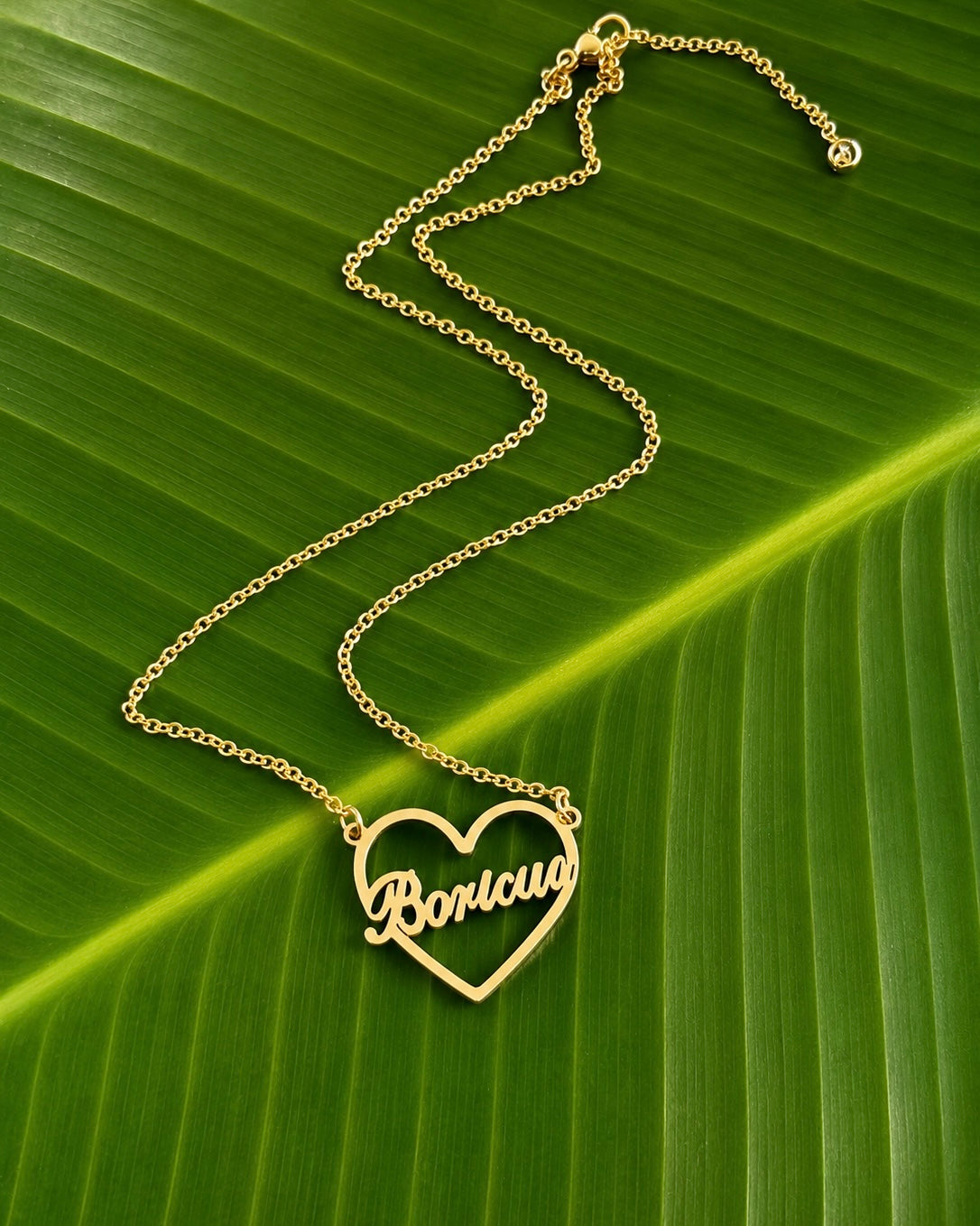Boricua Necklace- Stainless Steel