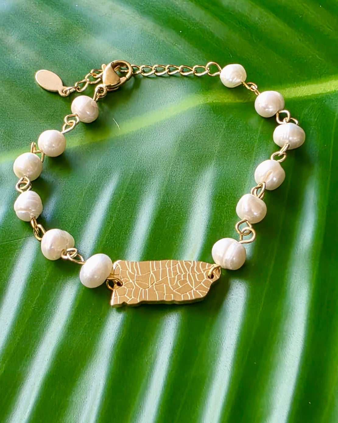 Puerto Rico Pearl Bracelet