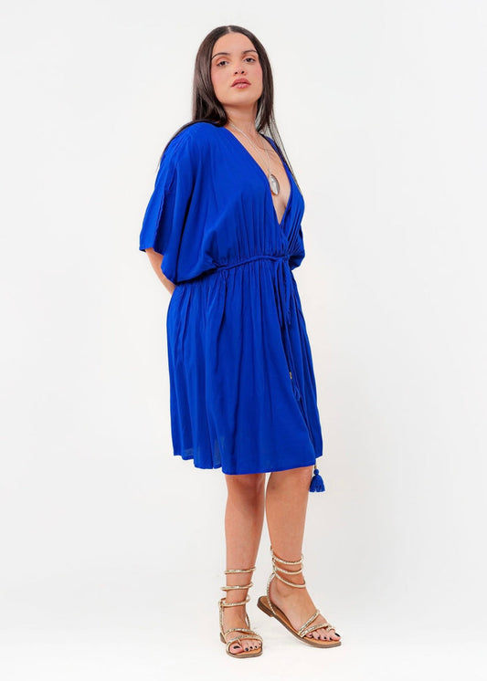 Maracaibo Royal Blue Dress