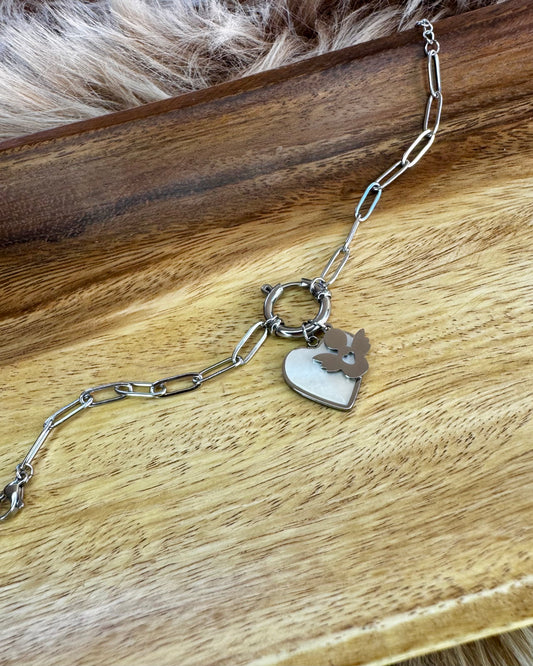 Angel Heart Bracelet