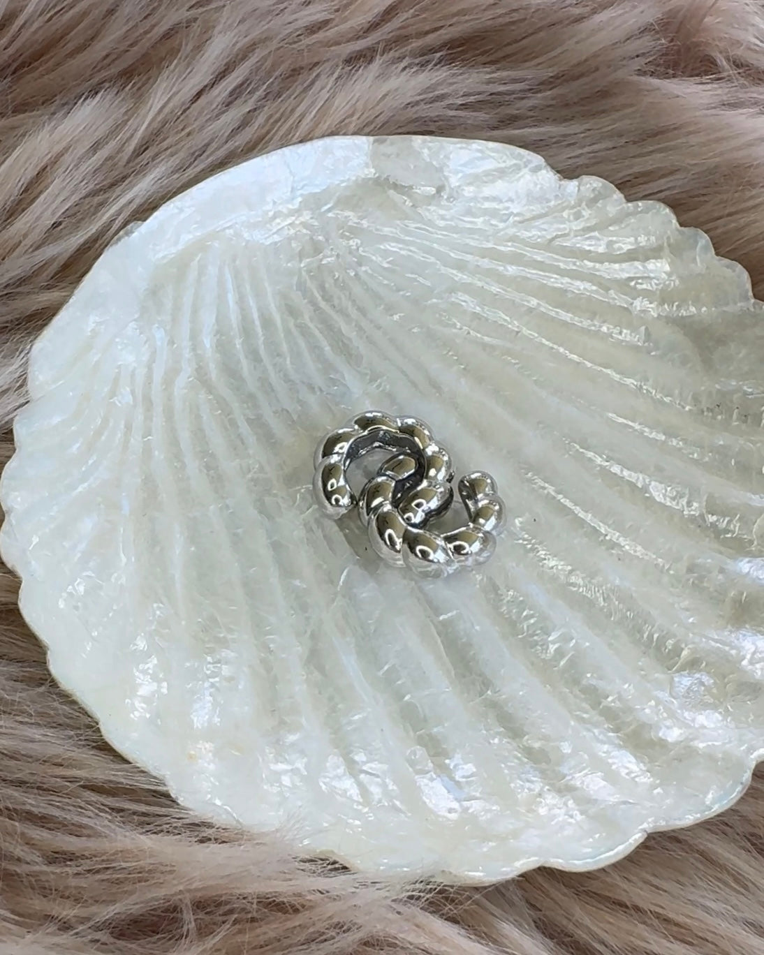 Stainless Steel Chunky EarCuff