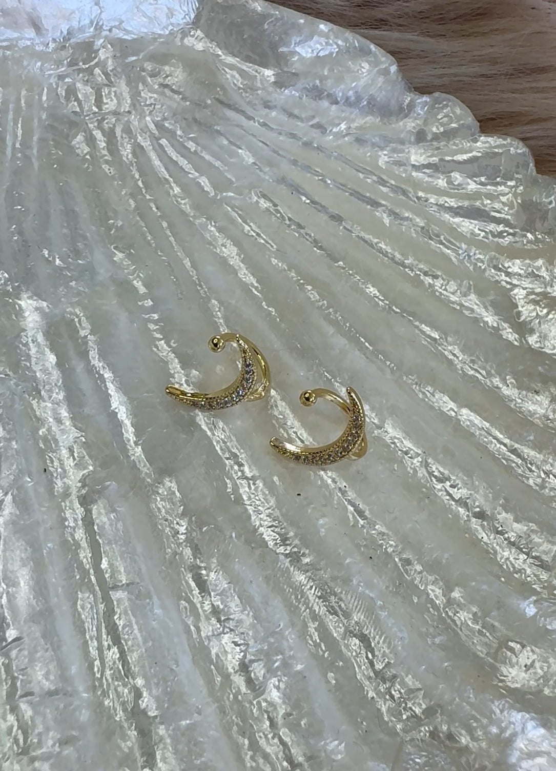 Crescent Moon EarCuff